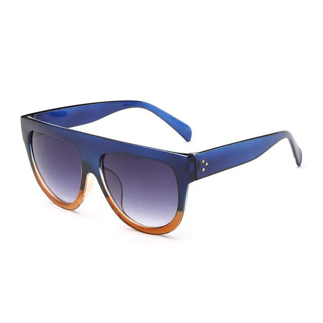 Sunglasses Women Gradient Lens