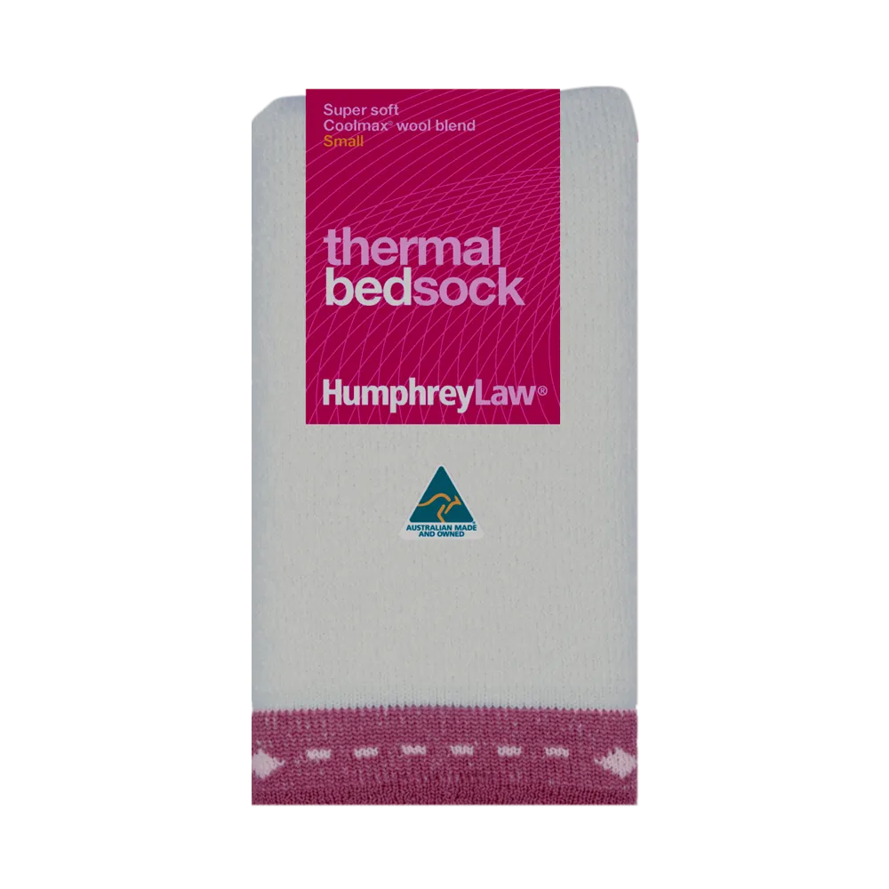 Super Soft Thermal Bed Sock
