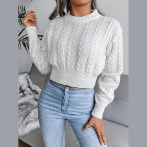 'Suri' Cable-Knit Sweater