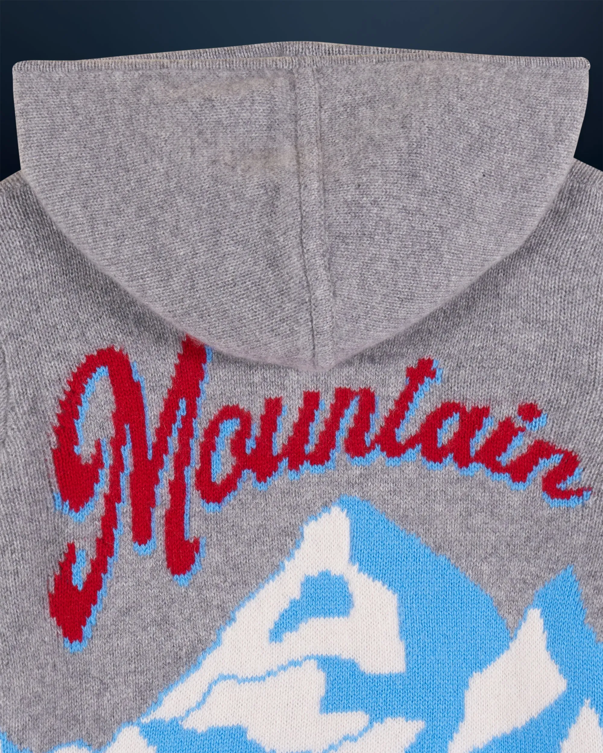 Sweater Hoodie Mountain (H24 / WOMEN / Ecru)