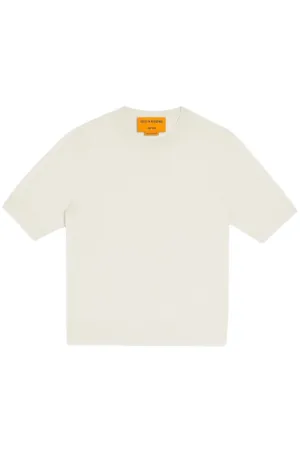 Sweater Tee | Cream
