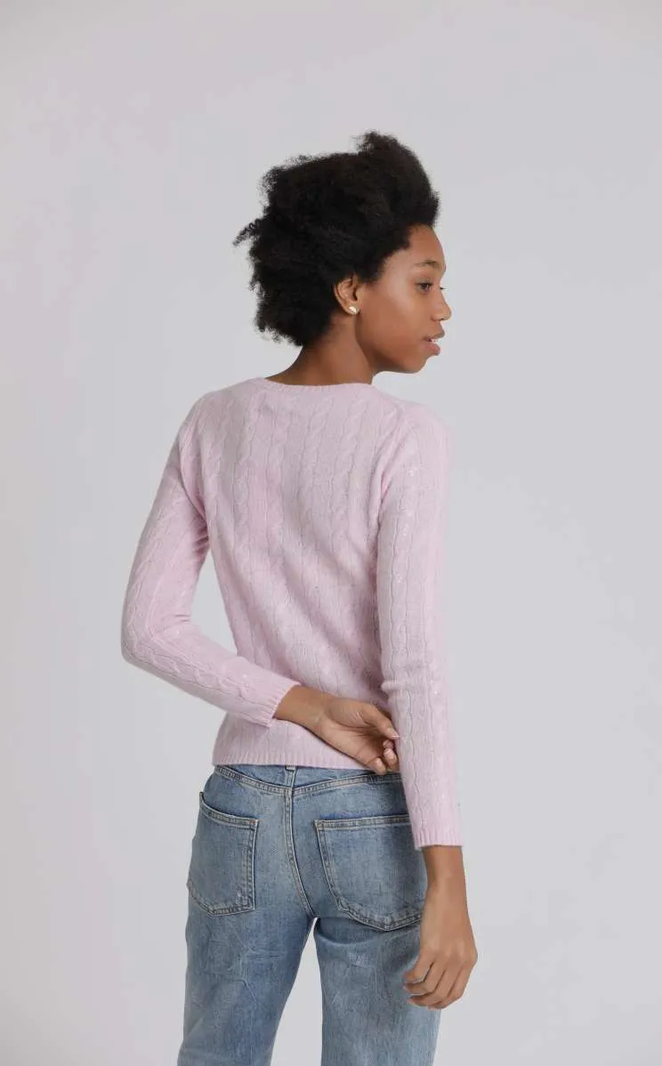 Sweater W/Sequins