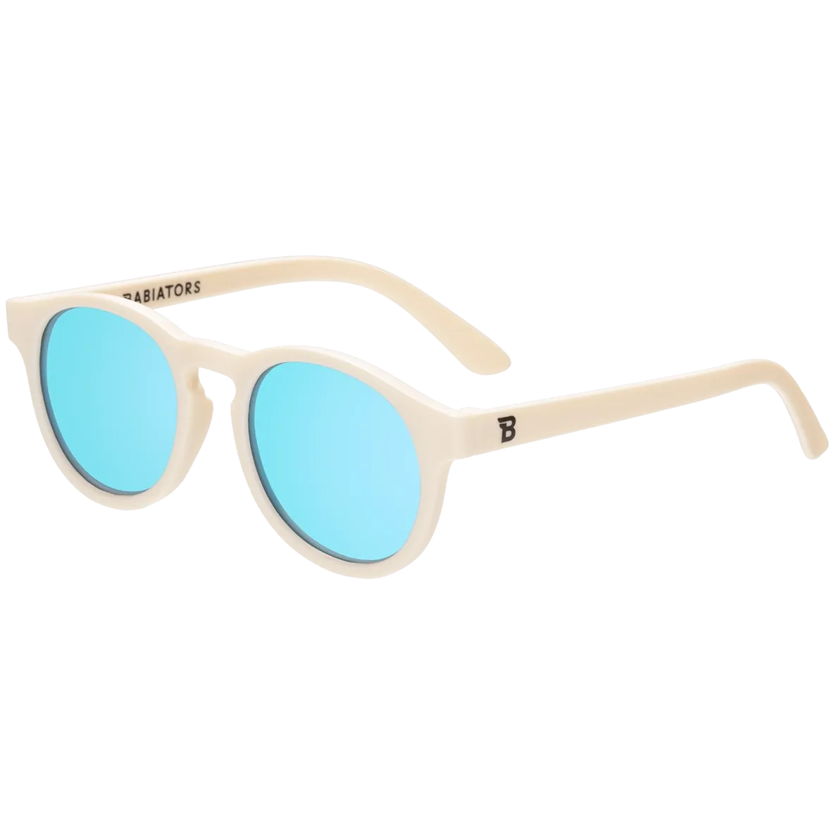 Sweet Cream Keyhole Sunglasses