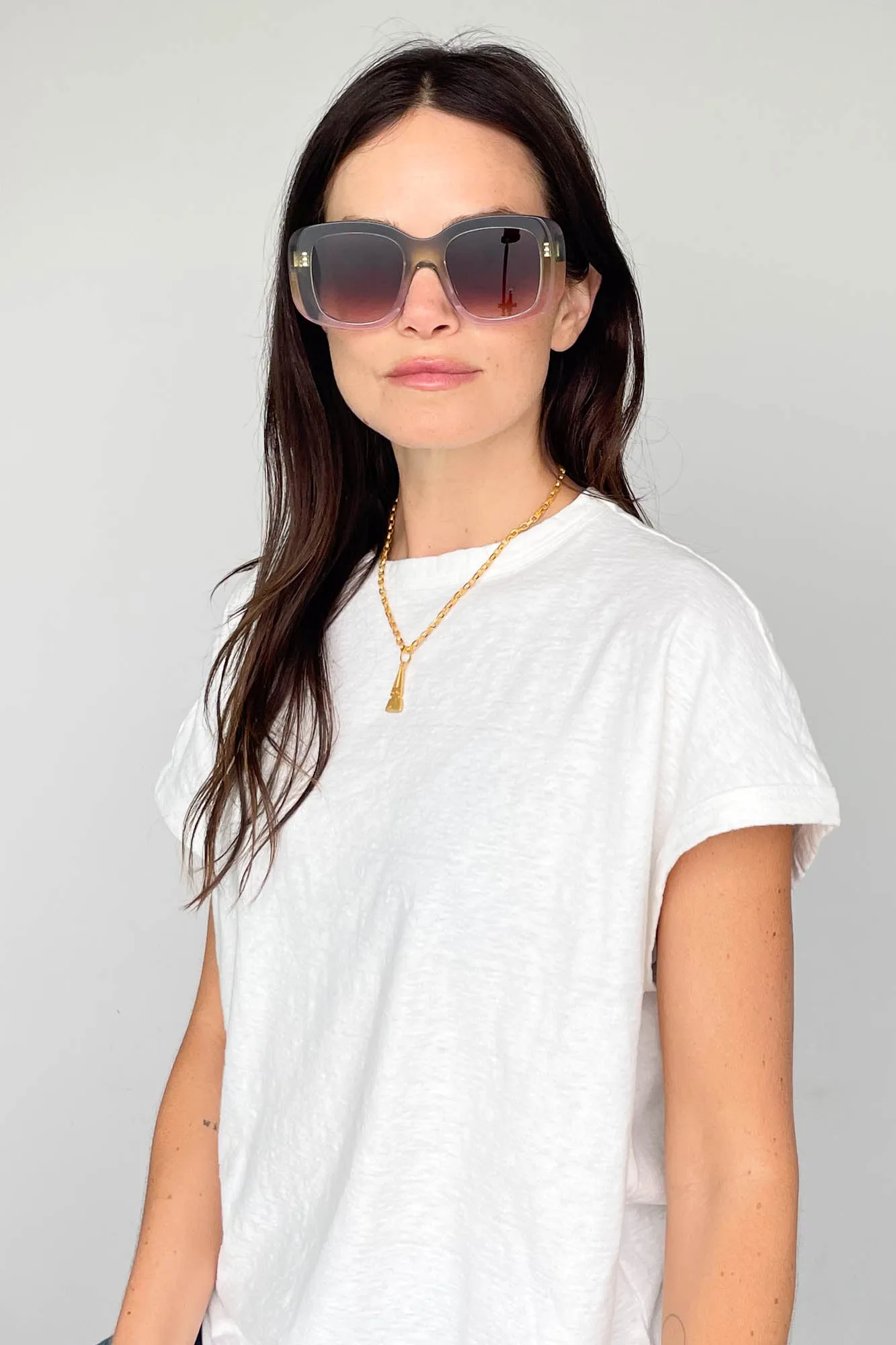 Swimmy Ombré Sunglasses