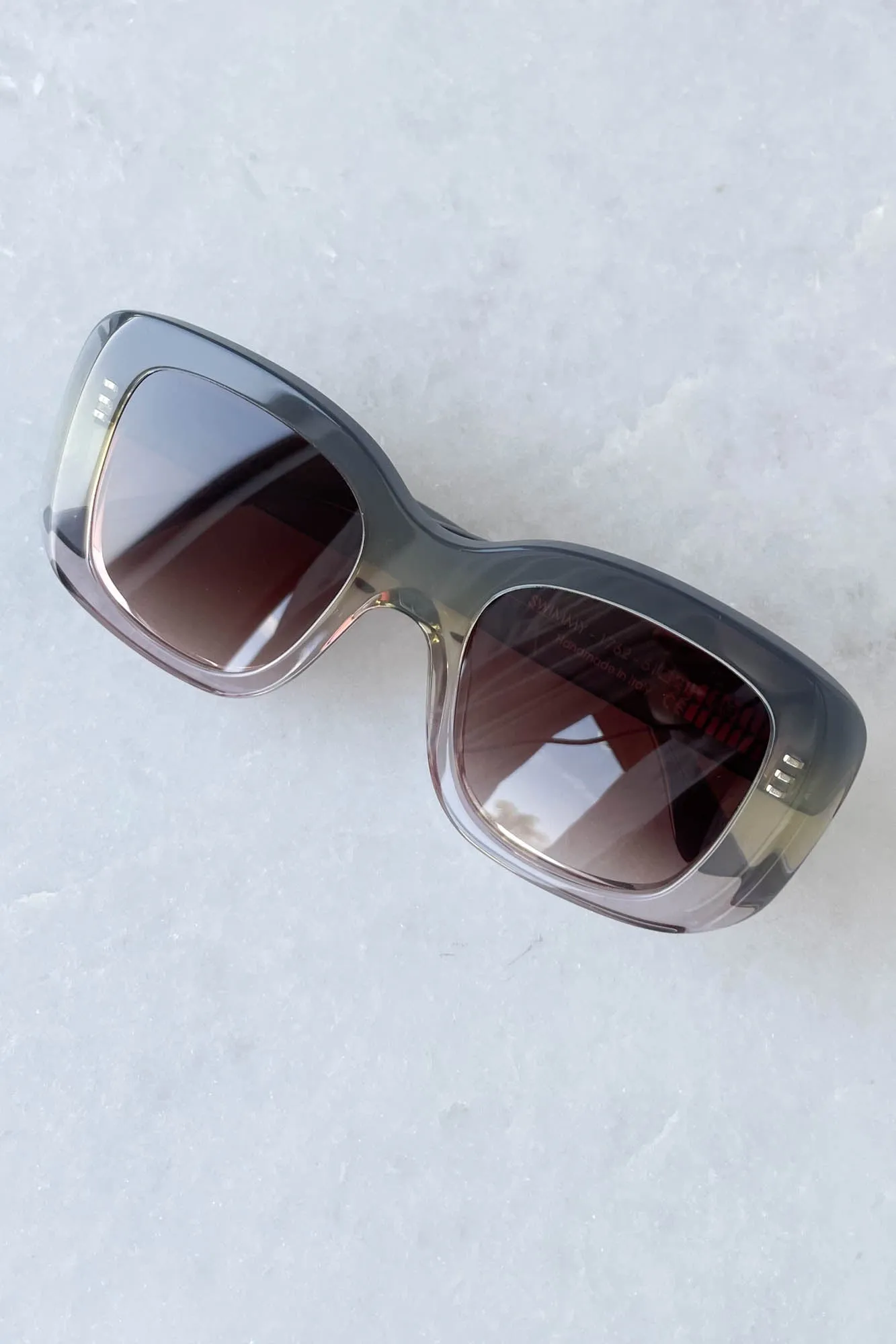 Swimmy Ombré Sunglasses