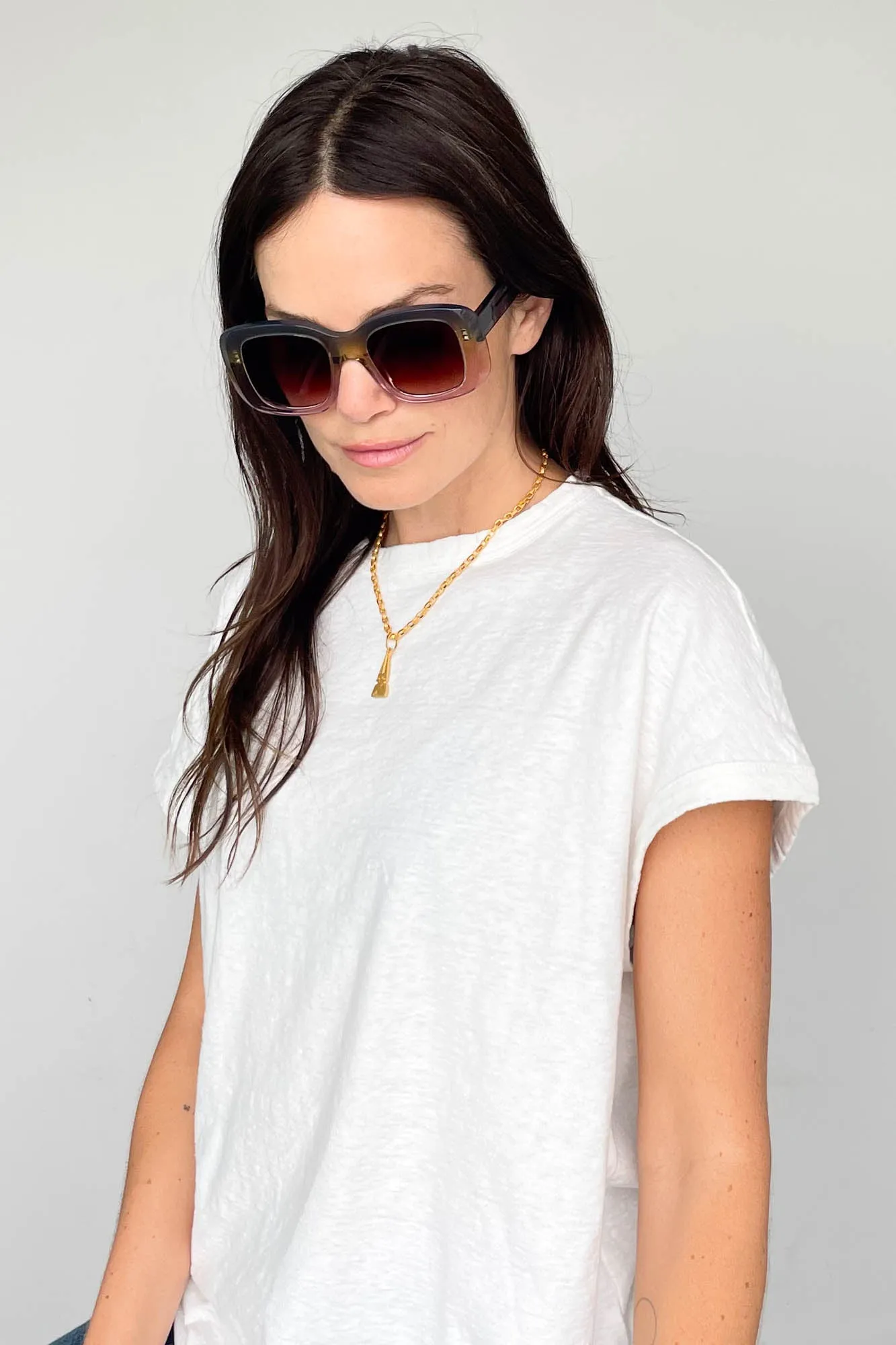 Swimmy Ombré Sunglasses