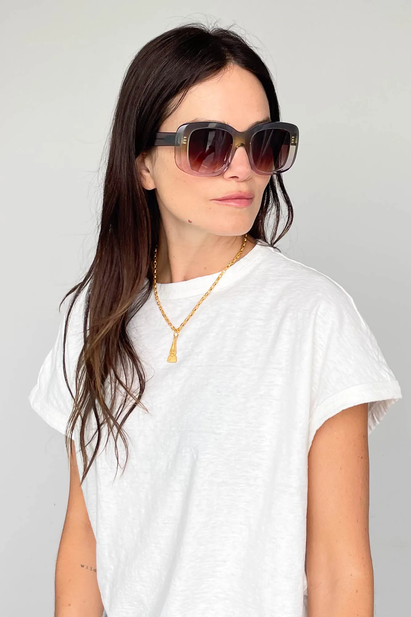 Swimmy Ombré Sunglasses