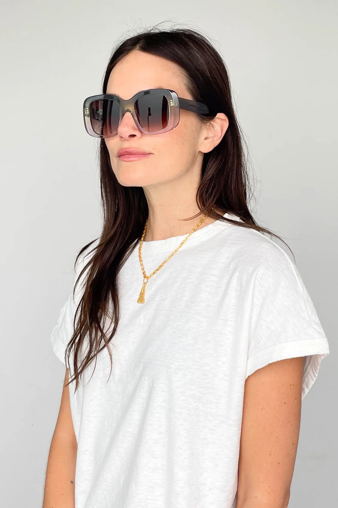 Swimmy Ombré Sunglasses