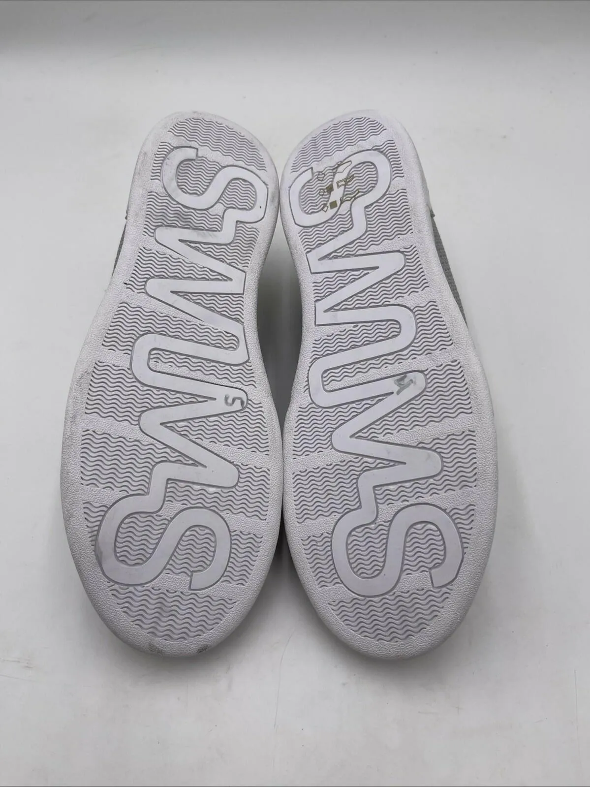 SWIMS Men’s Breeze Tennis Knit Sneakers Grey Size 8 - Very Good