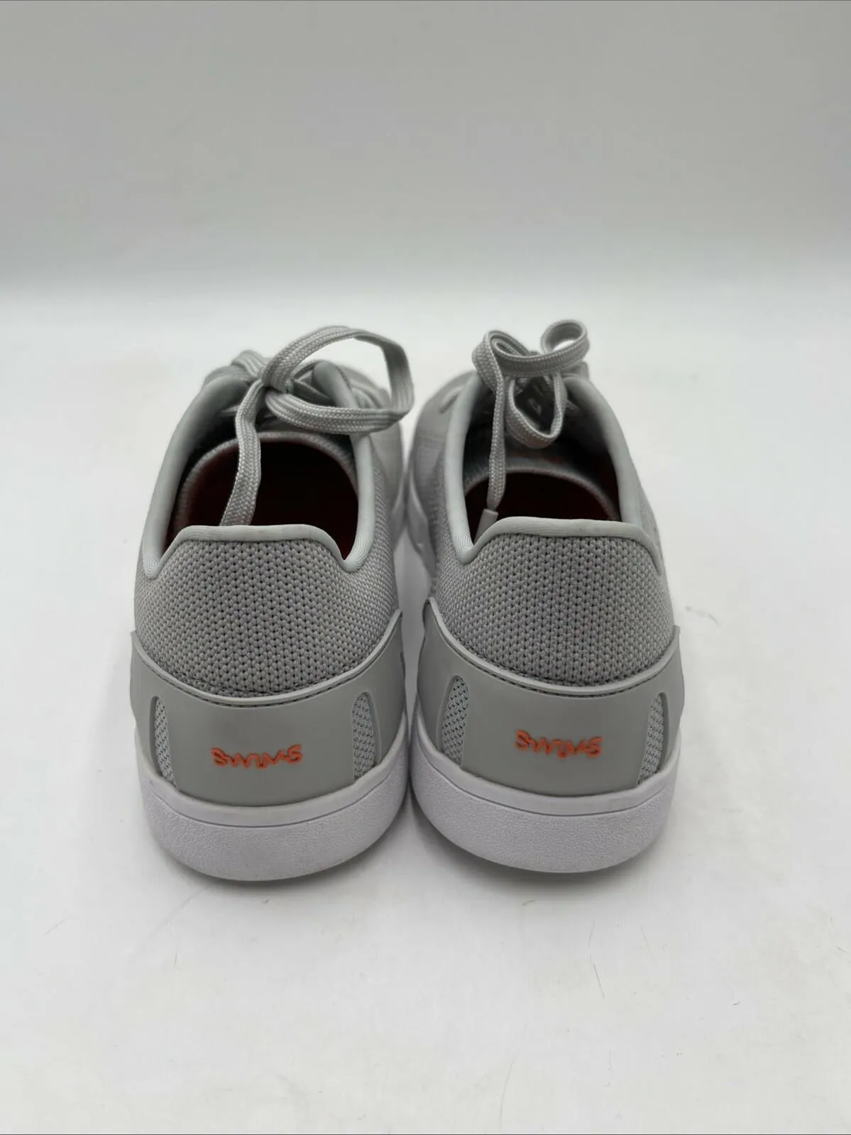 SWIMS Men’s Breeze Tennis Knit Sneakers Grey Size 8 - Very Good
