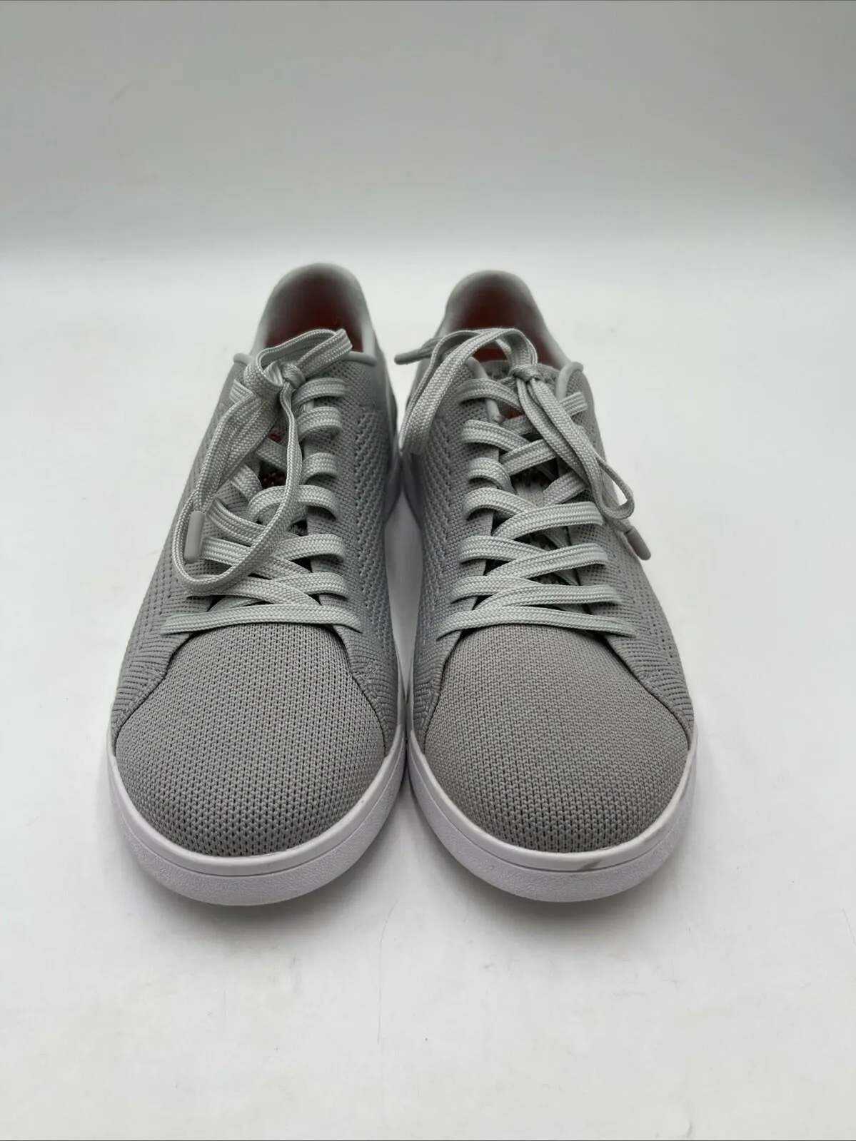 SWIMS Men’s Breeze Tennis Knit Sneakers Grey Size 8 - Very Good