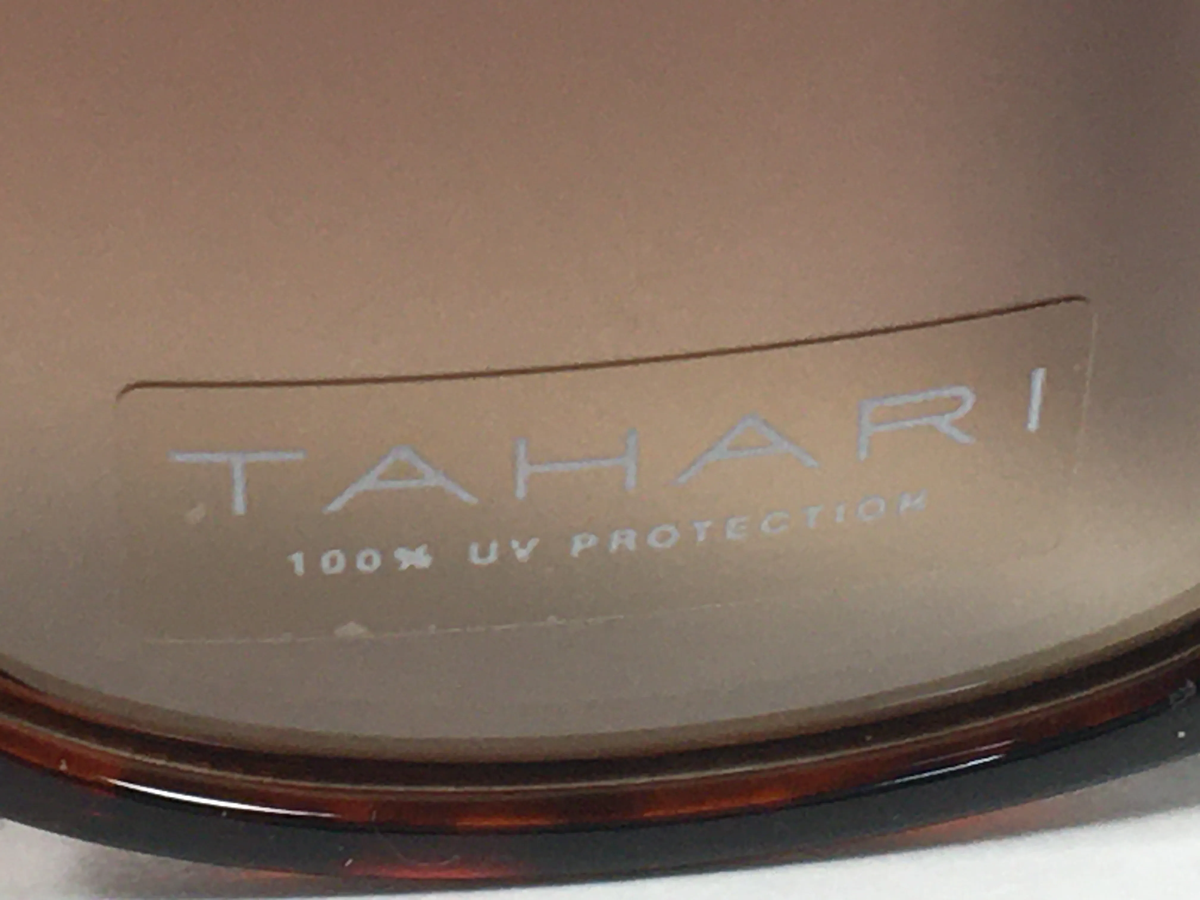 Tahari Butterfly Sunglasses Brown Tortoise And Gold Frame Brown Gradient Lens TH742 TSGLD