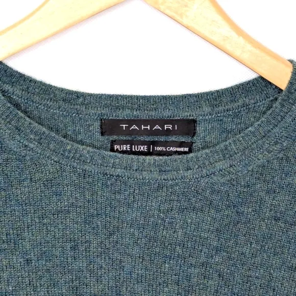 Tahari Pure Luxe Cashmere Sweater