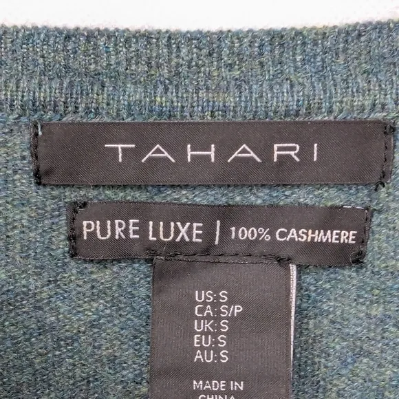 Tahari Pure Luxe Cashmere Sweater