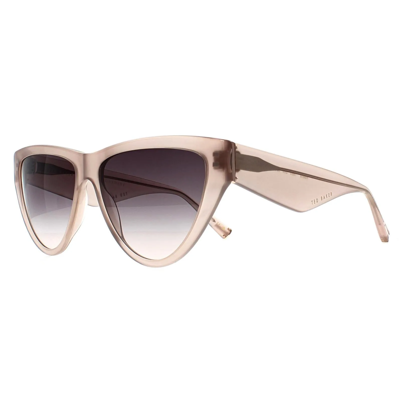 Ted Baker Sunglasses TB1665 Raella 269 Frosted Grey Grey Gradient