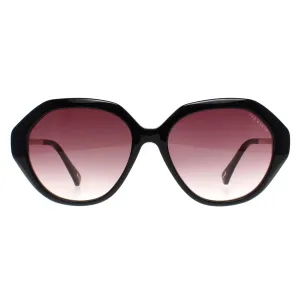 Ted Baker Sunglasses TB1731 Georgi 001 Black Brown Gradient