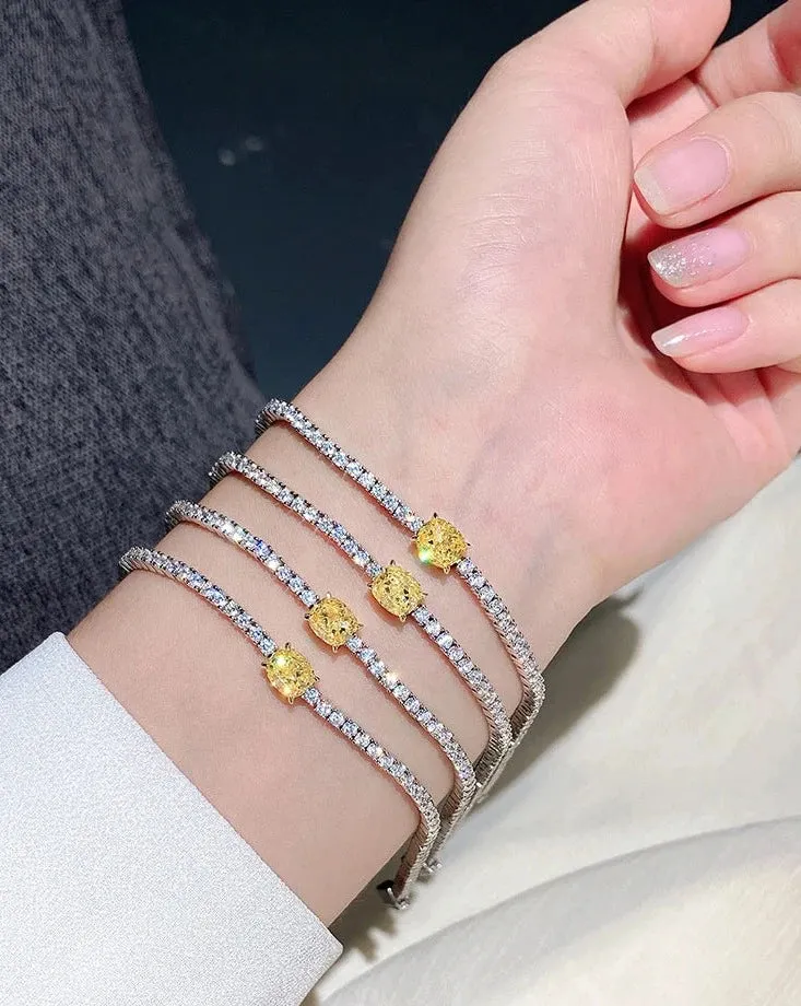 Tennis Bracelets For Women - SSBL025-Serenity