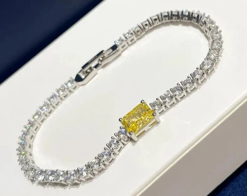 Tennis Bracelets For Women - SSBL025-Serenity