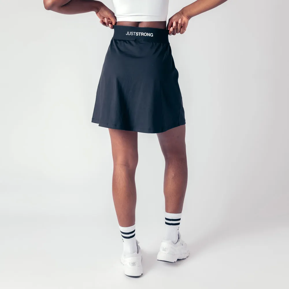 Tennis Skirt - Black Onyx