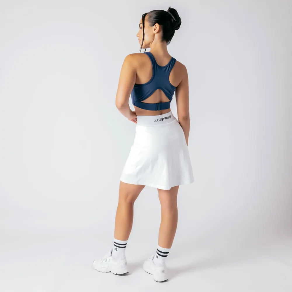 Tennis Skirt - Ivory White