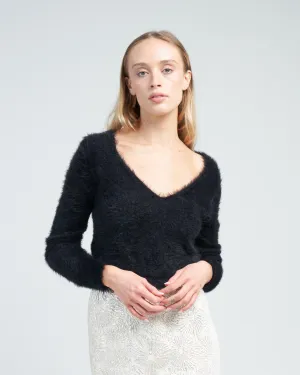 teron sweater - black