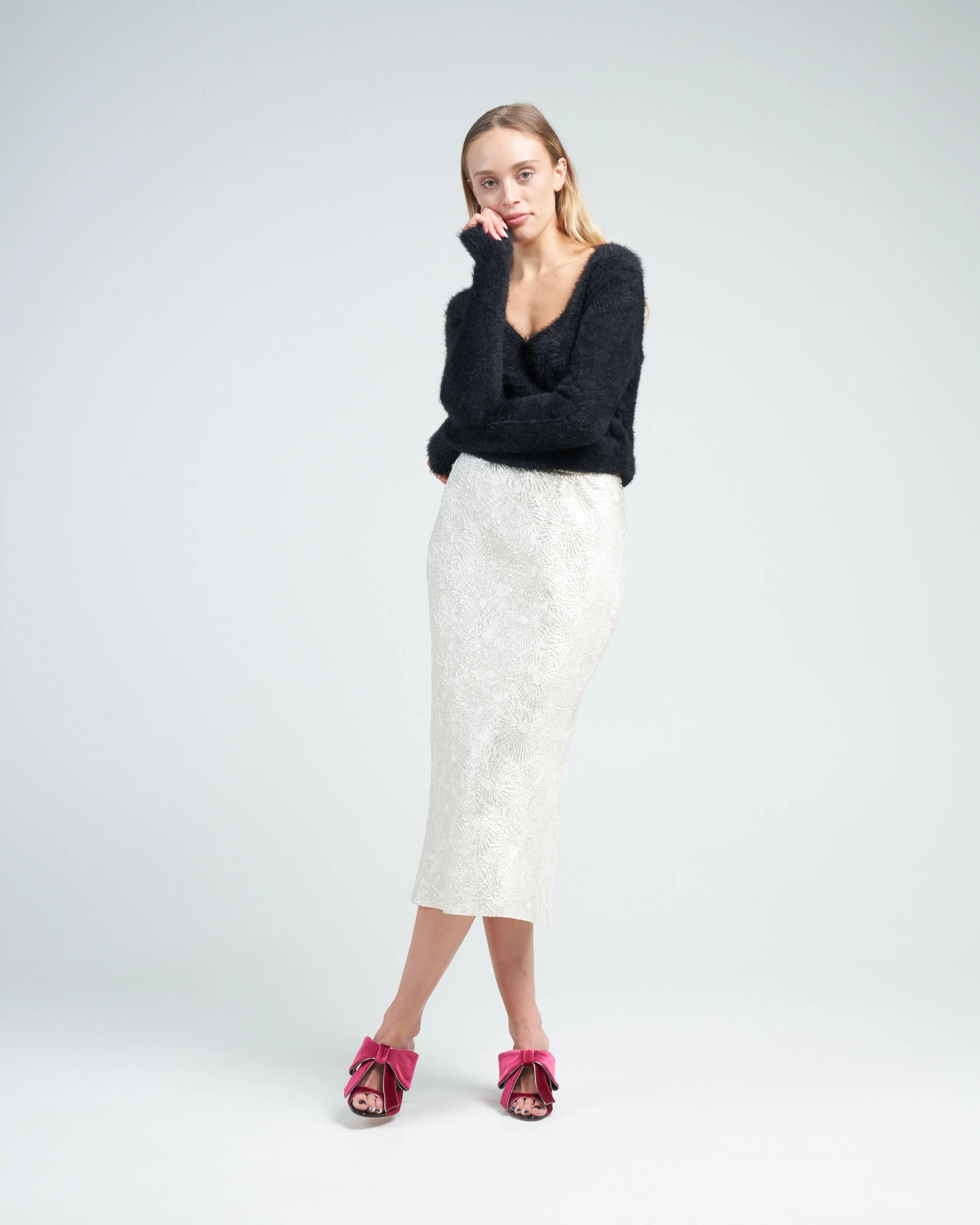 teron sweater - black
