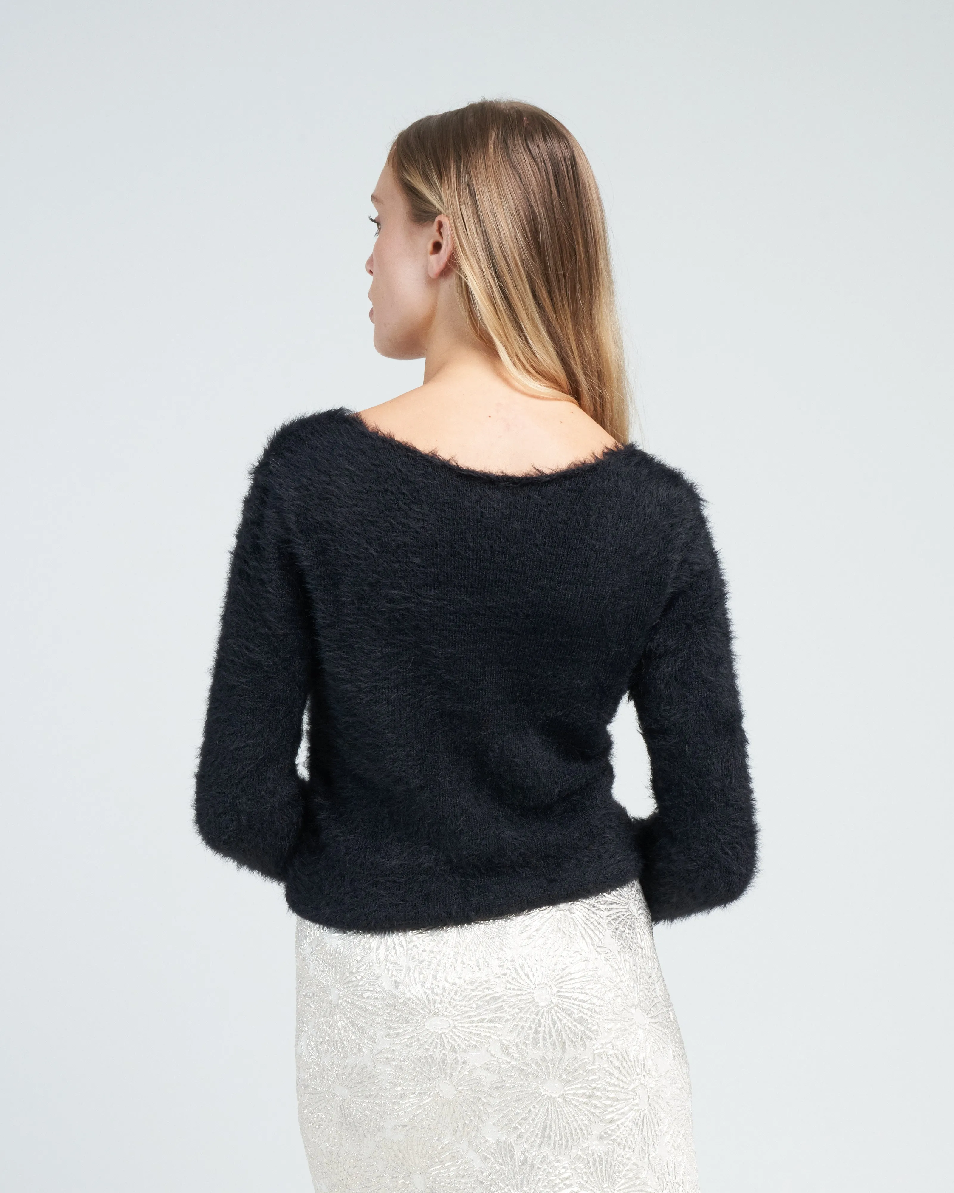 teron sweater - black