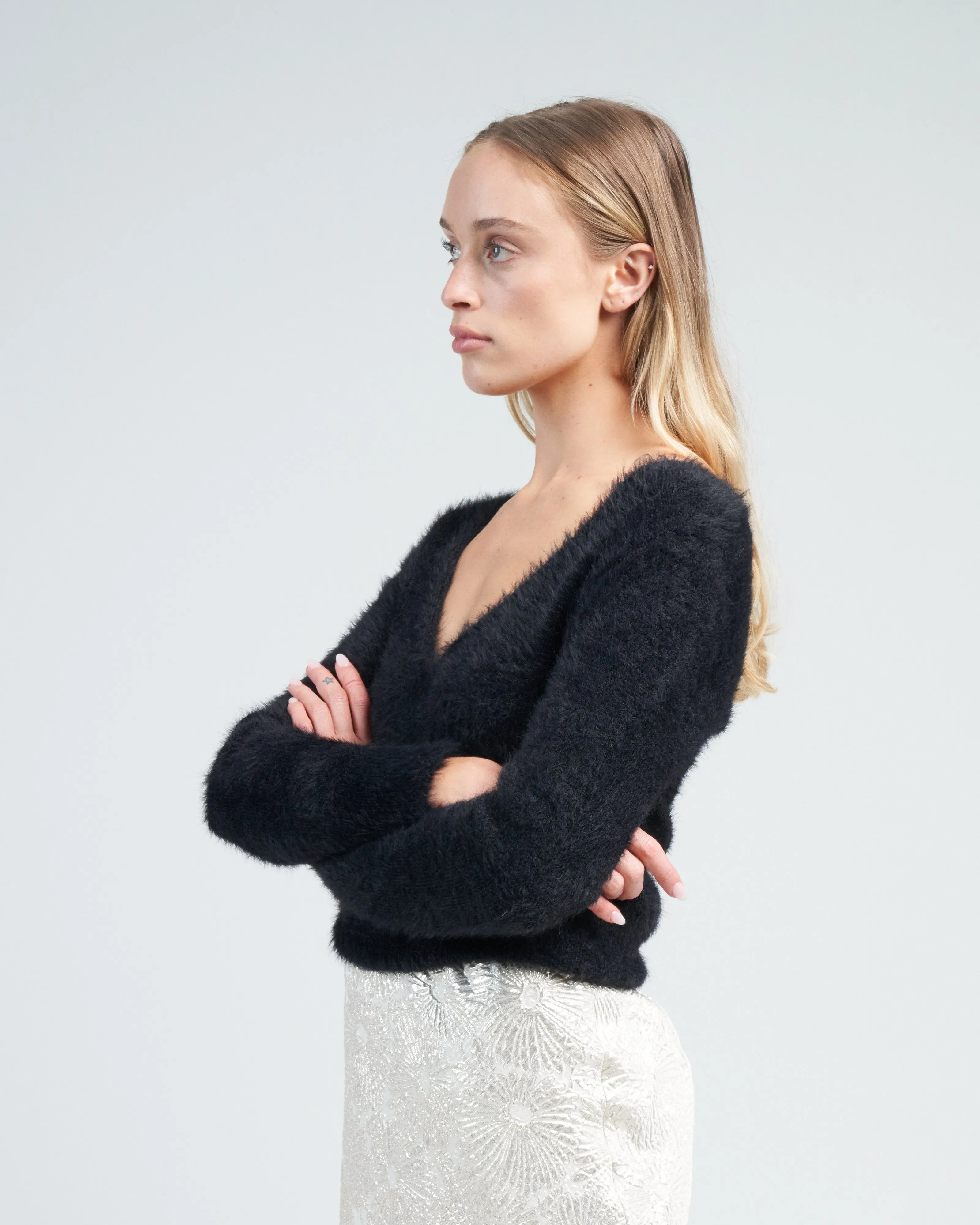teron sweater - black
