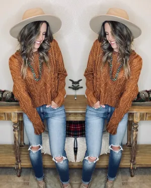 The 7&7 Crop Sweater