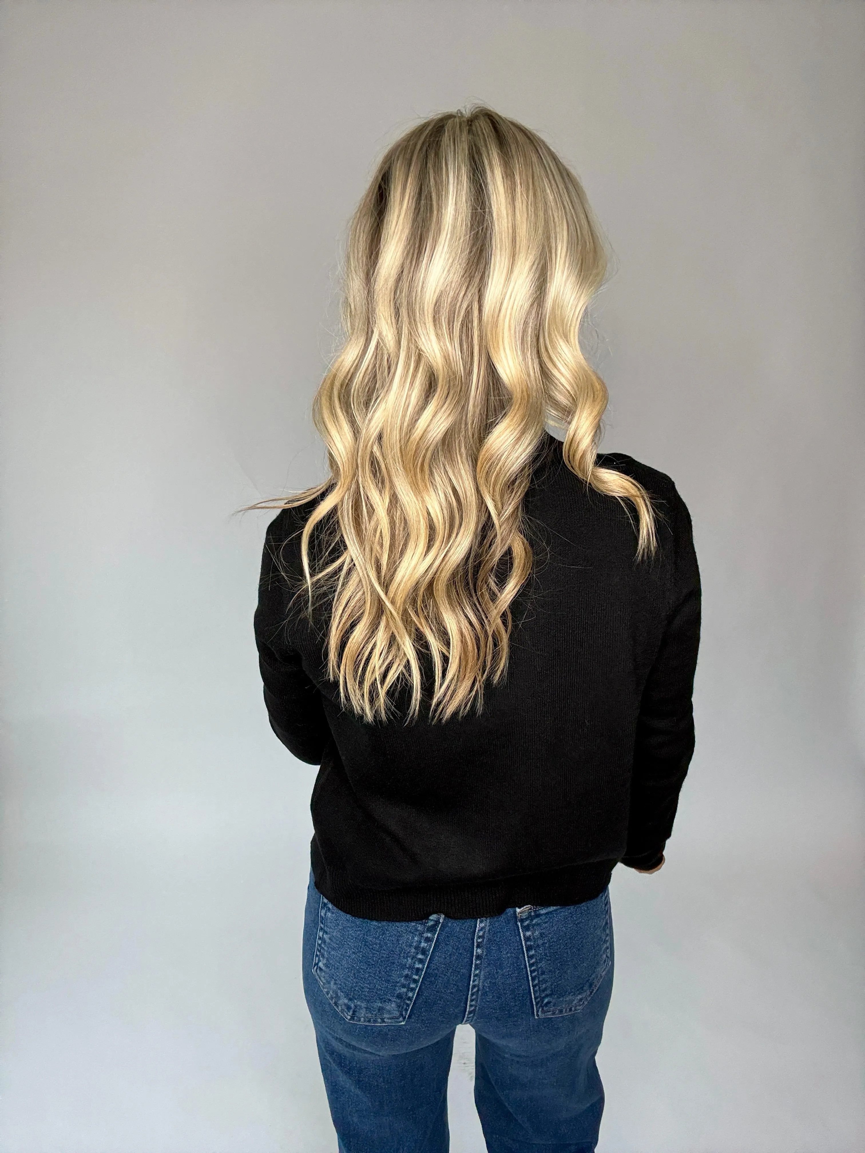 The Allison Sweater - Black