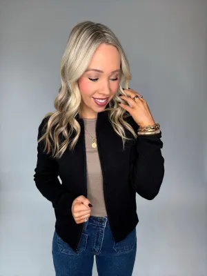 The Allison Sweater - Black