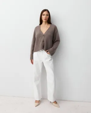 THE CLASSIC CARDIGAN - BRACKEN