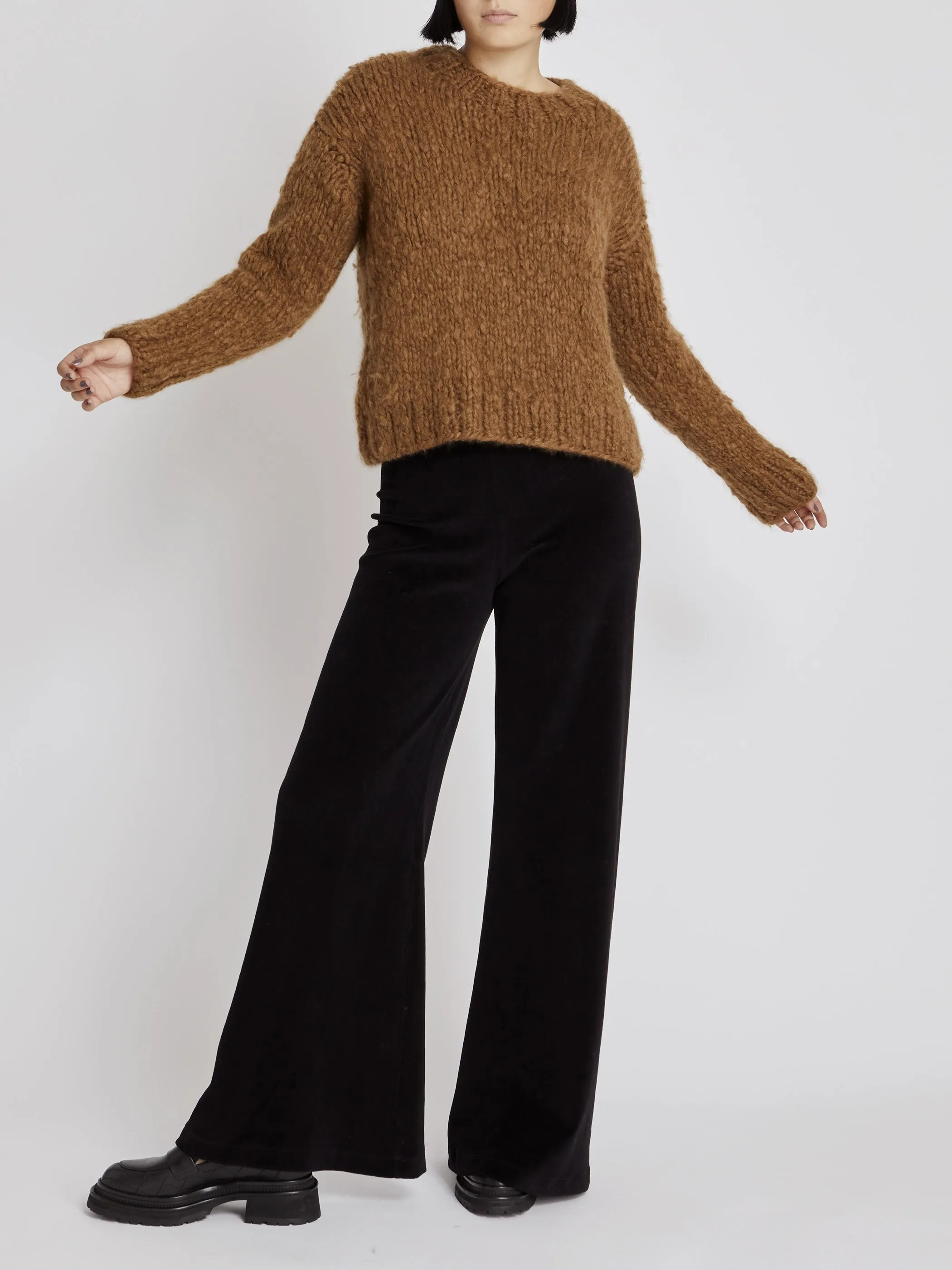 The Jooshi Sweater in Cashmere