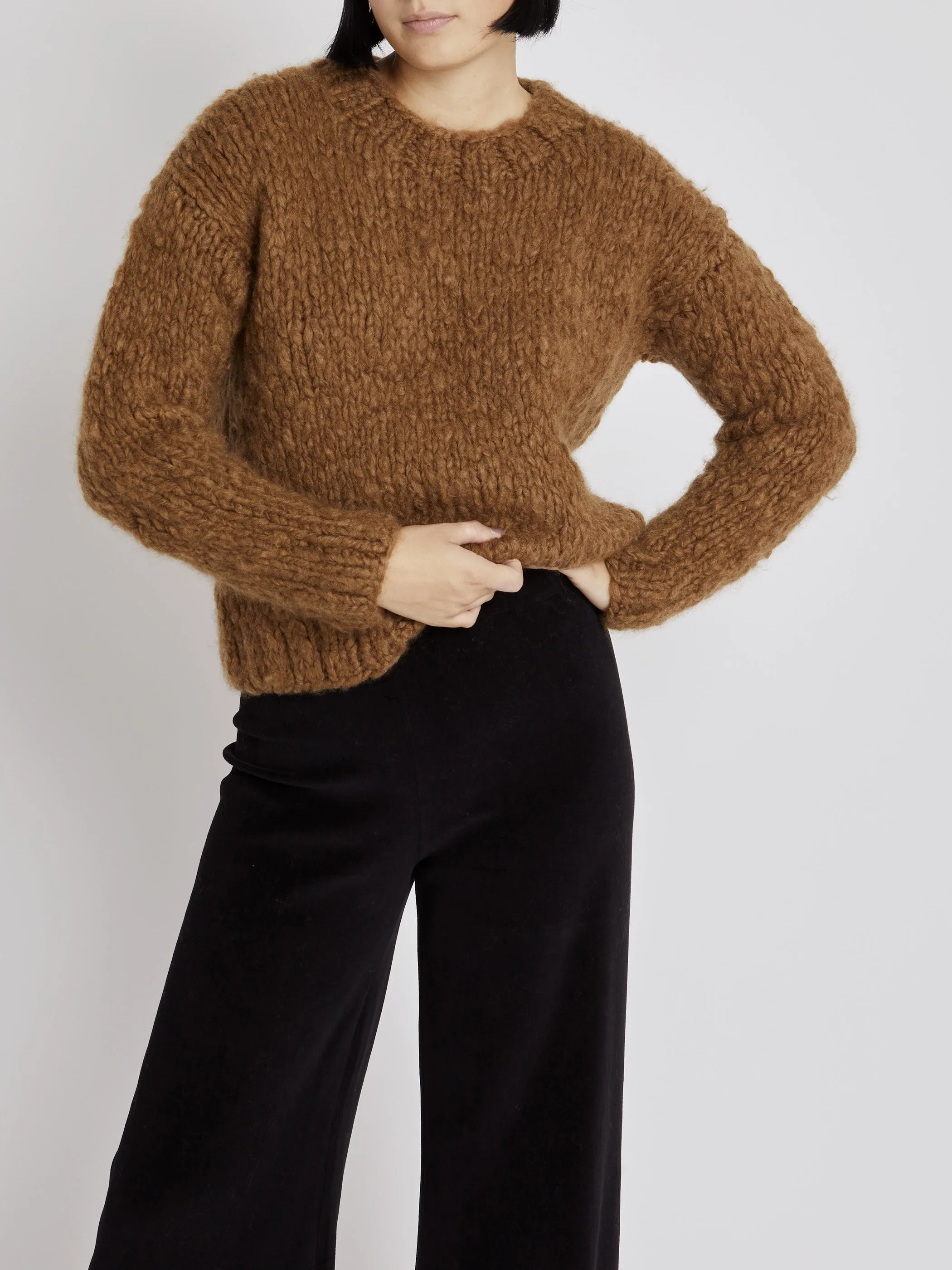 The Jooshi Sweater in Cashmere
