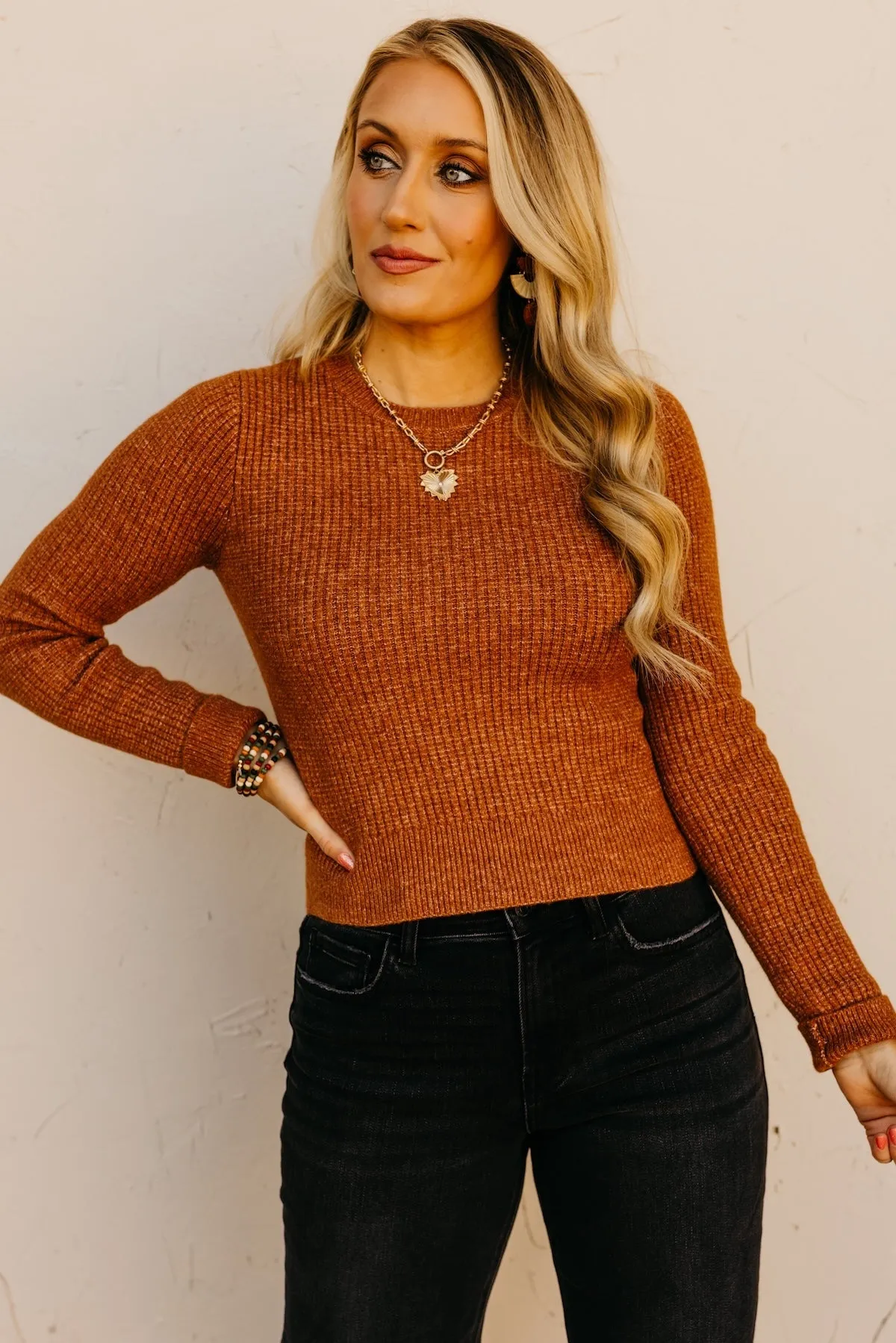 The Milena Ribbed Sweater