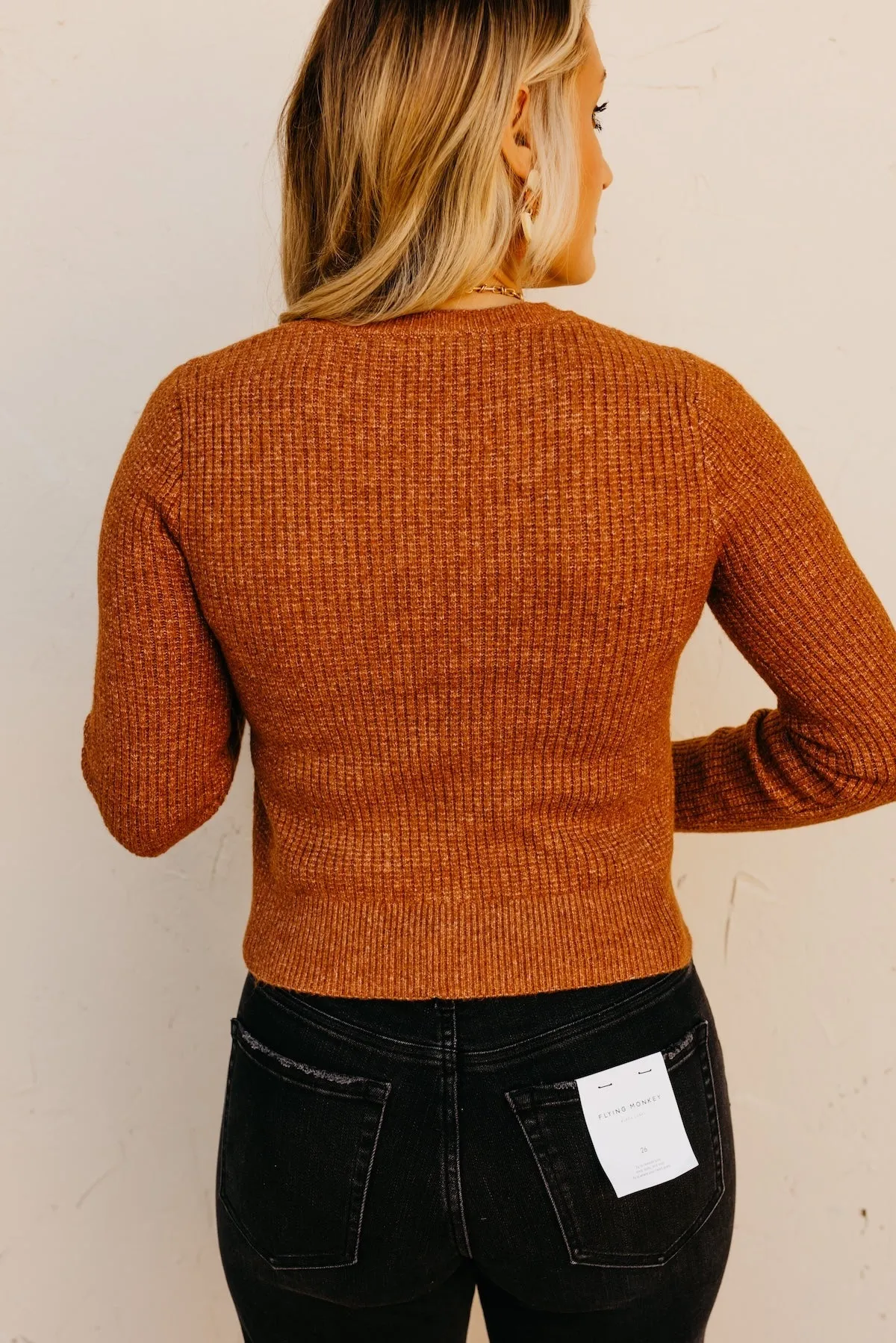 The Milena Ribbed Sweater