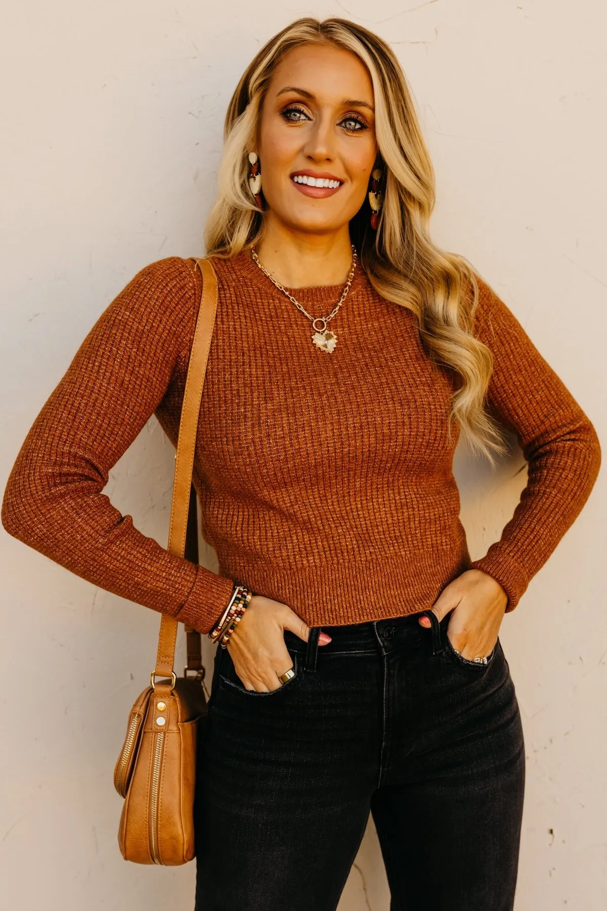 The Milena Ribbed Sweater