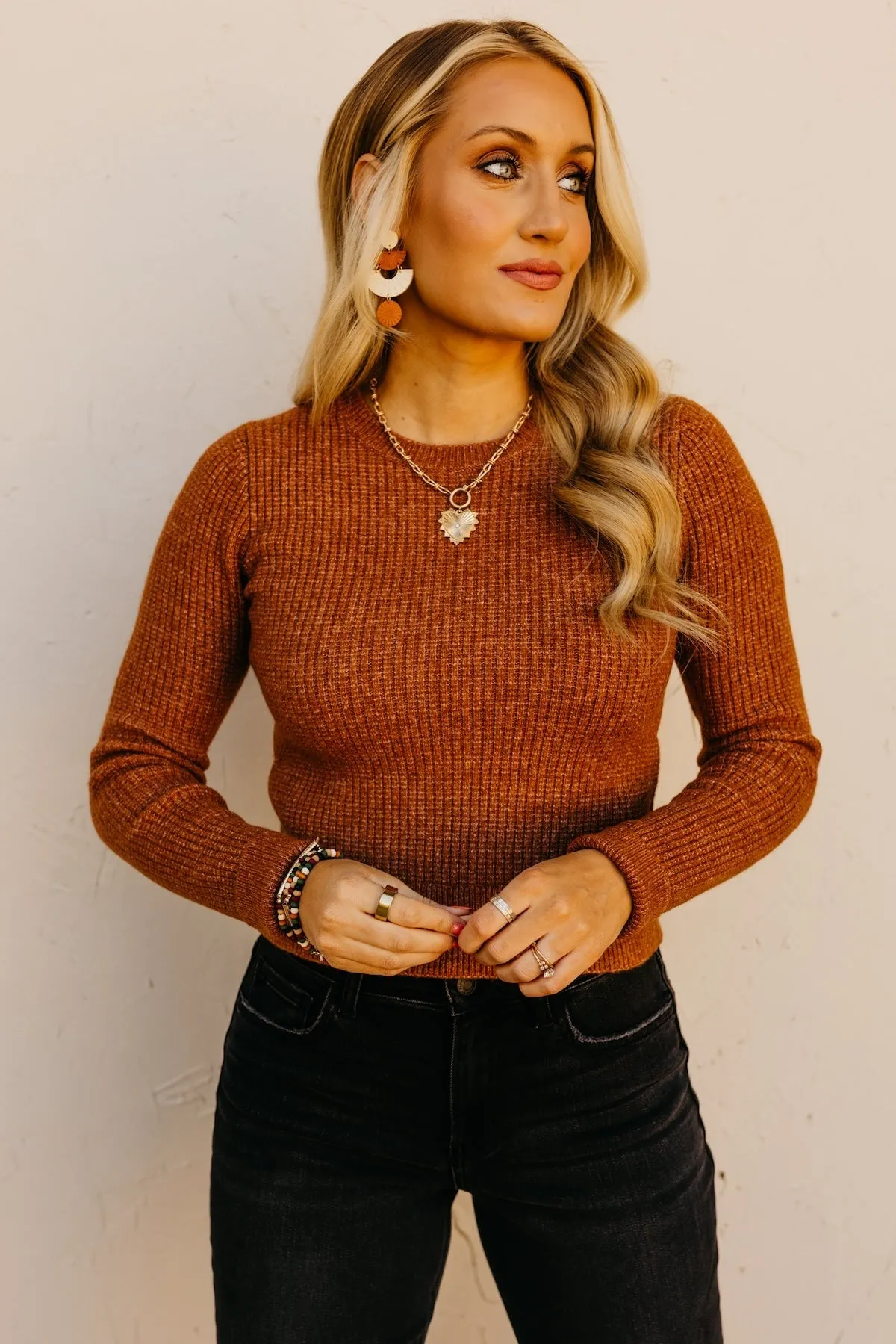 The Milena Ribbed Sweater