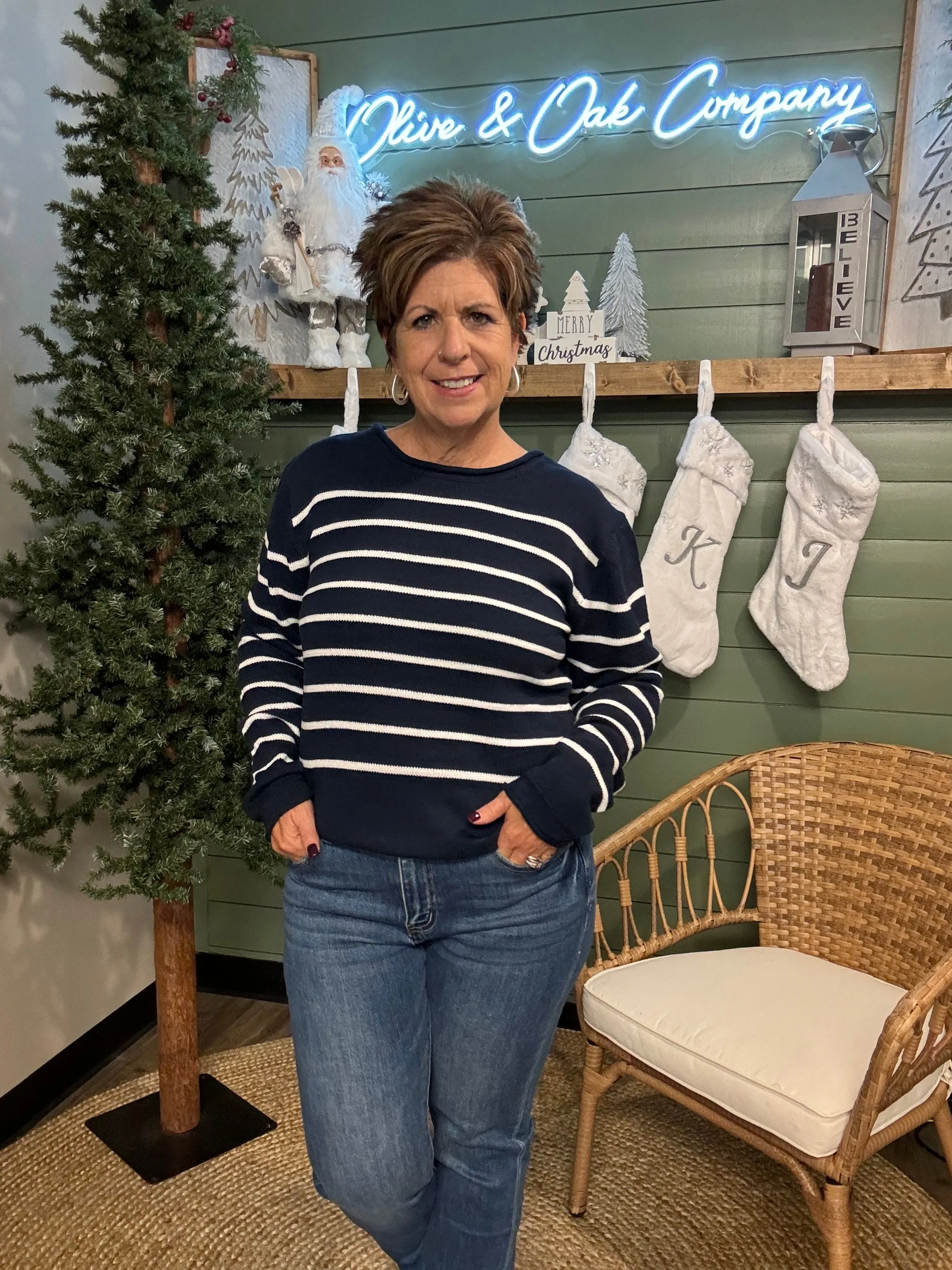 The Nora Sweater