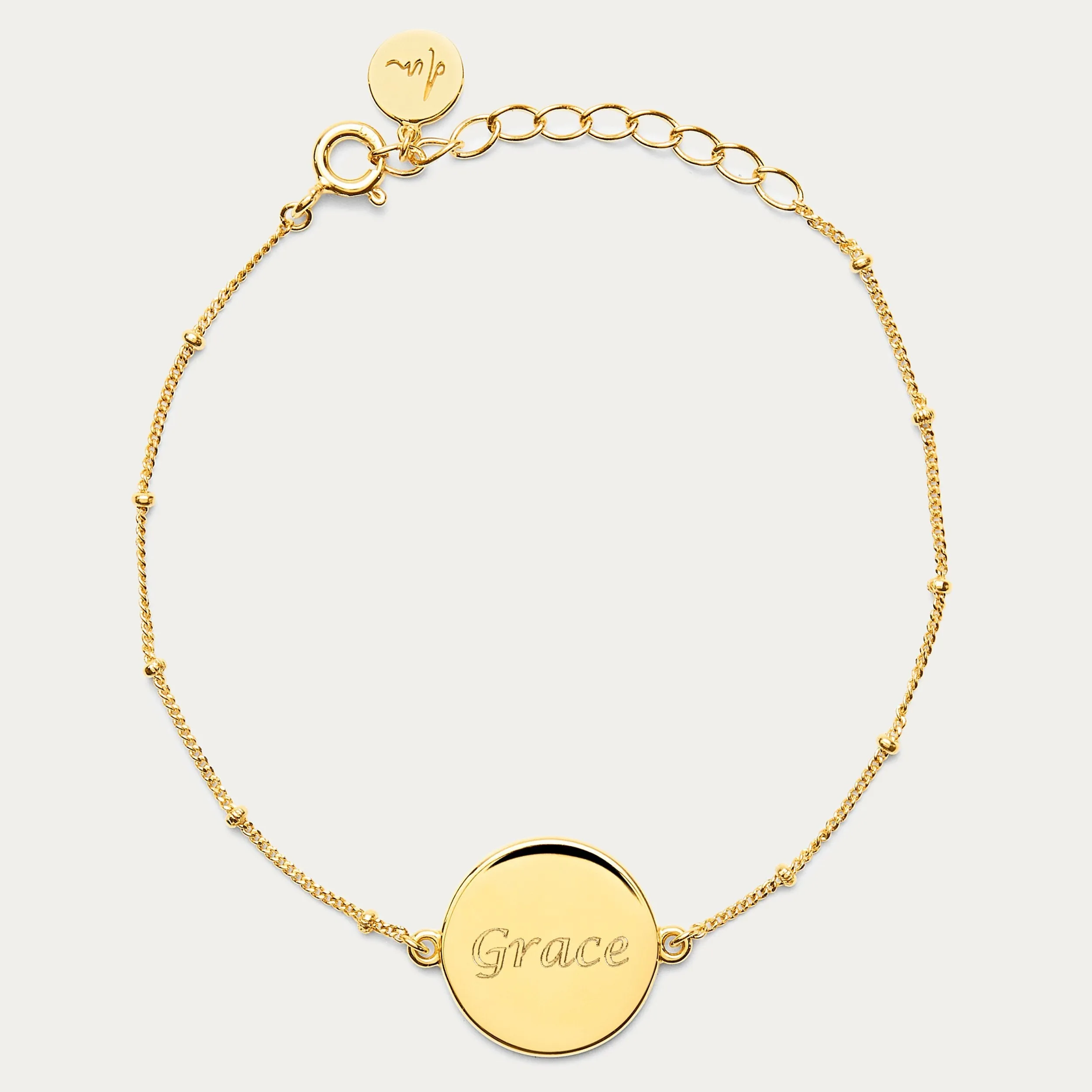 The Paw Print Bracelet | Bobble Chain