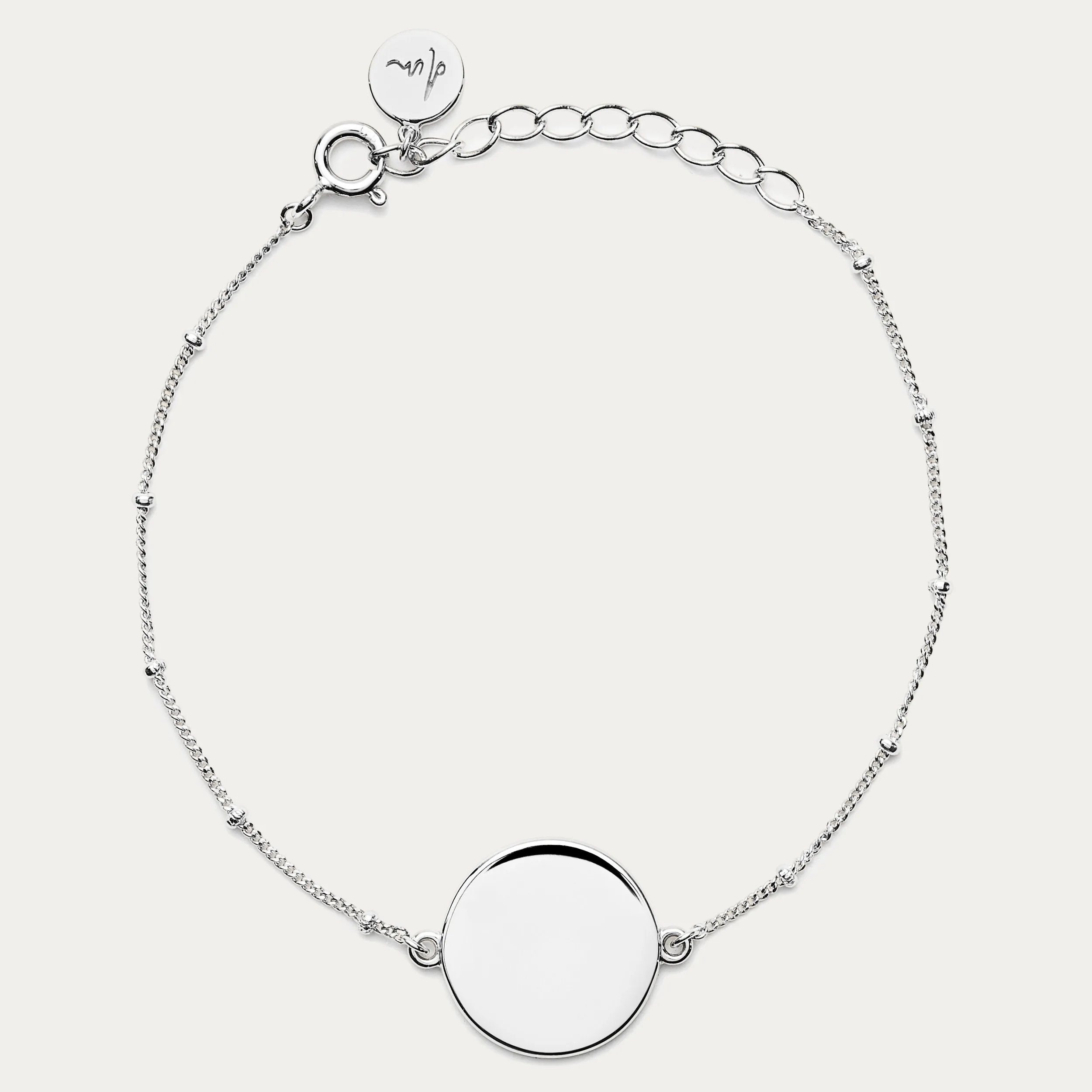 The Paw Print Bracelet | Bobble Chain