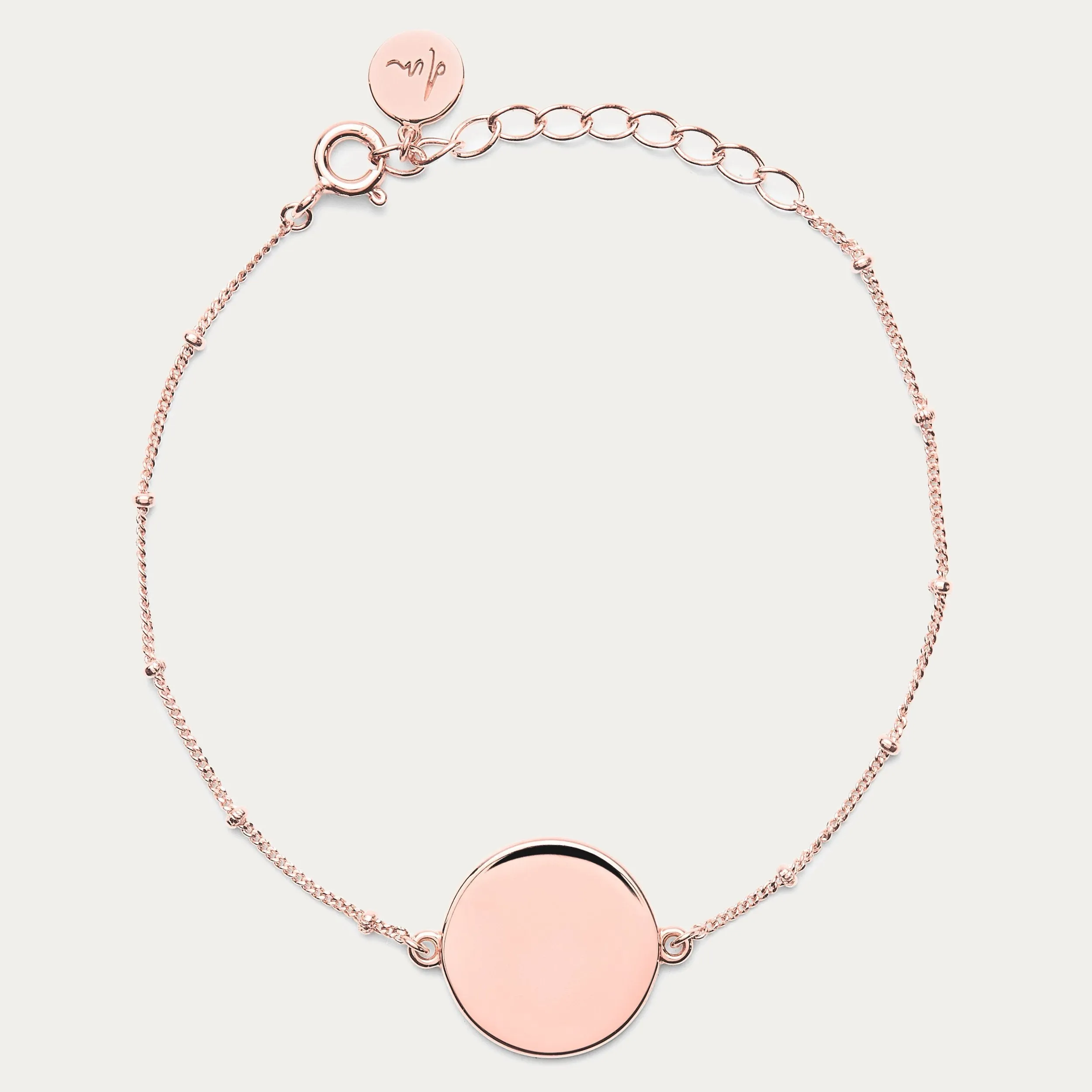 The Paw Print Bracelet | Bobble Chain