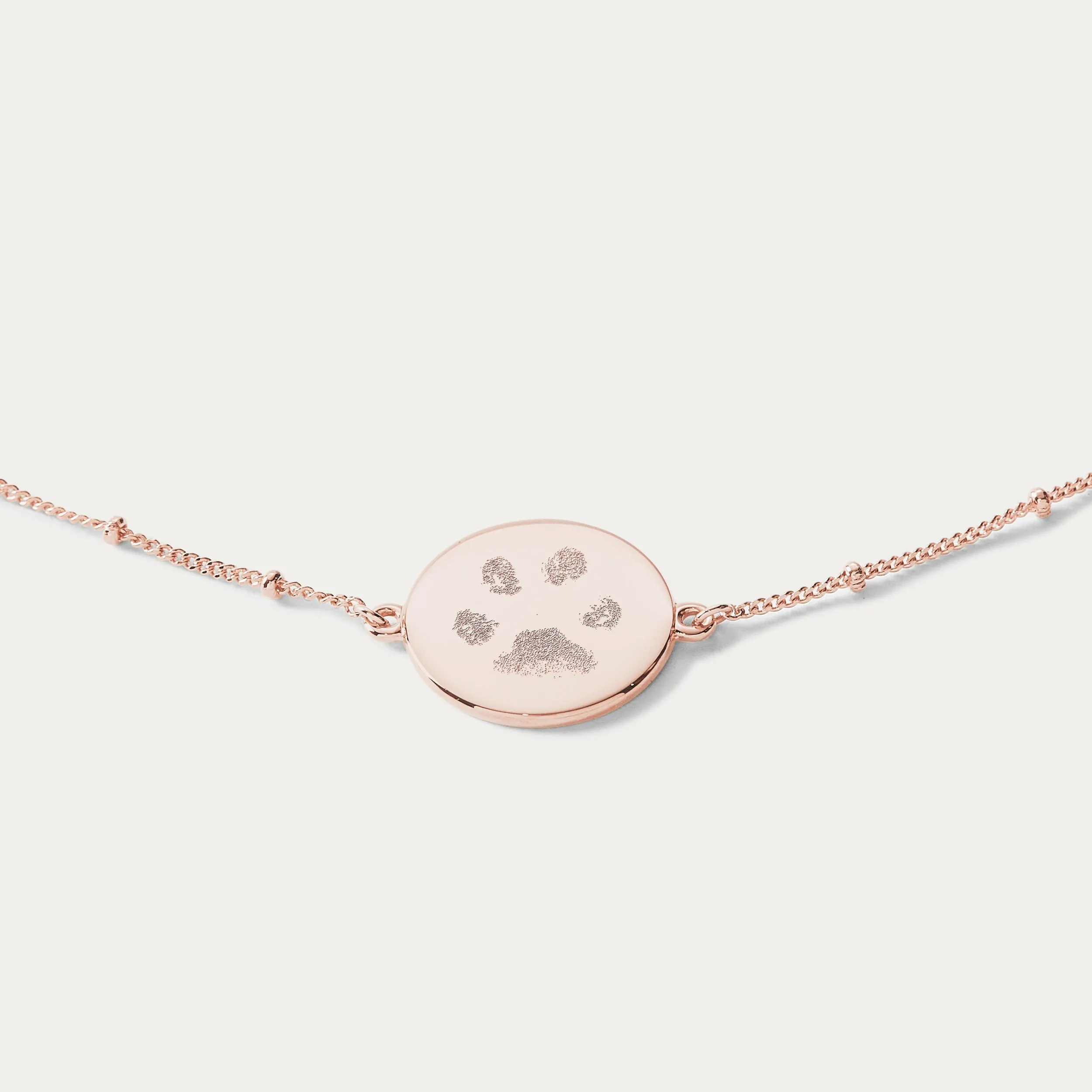 The Paw Print Bracelet | Bobble Chain