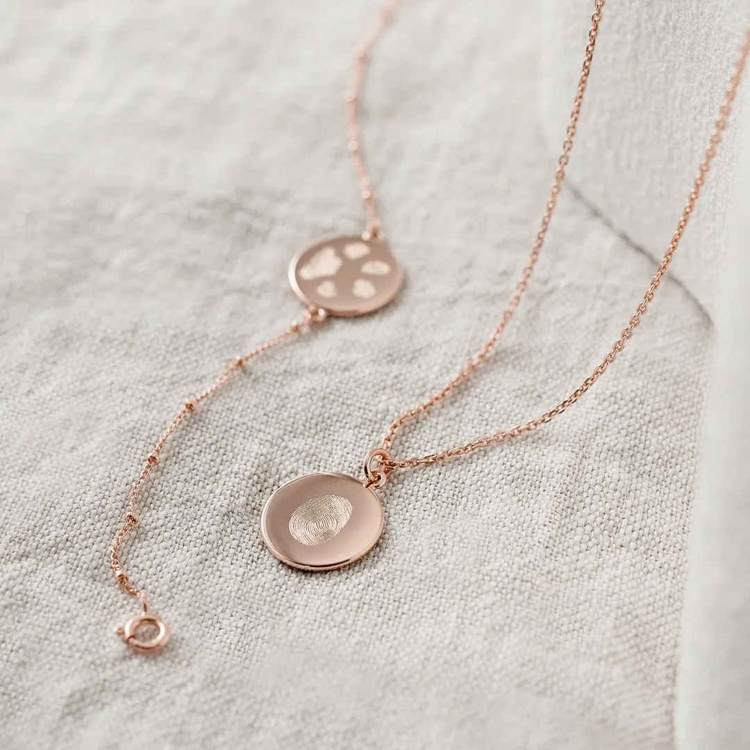 The Paw Print Bracelet | Bobble Chain