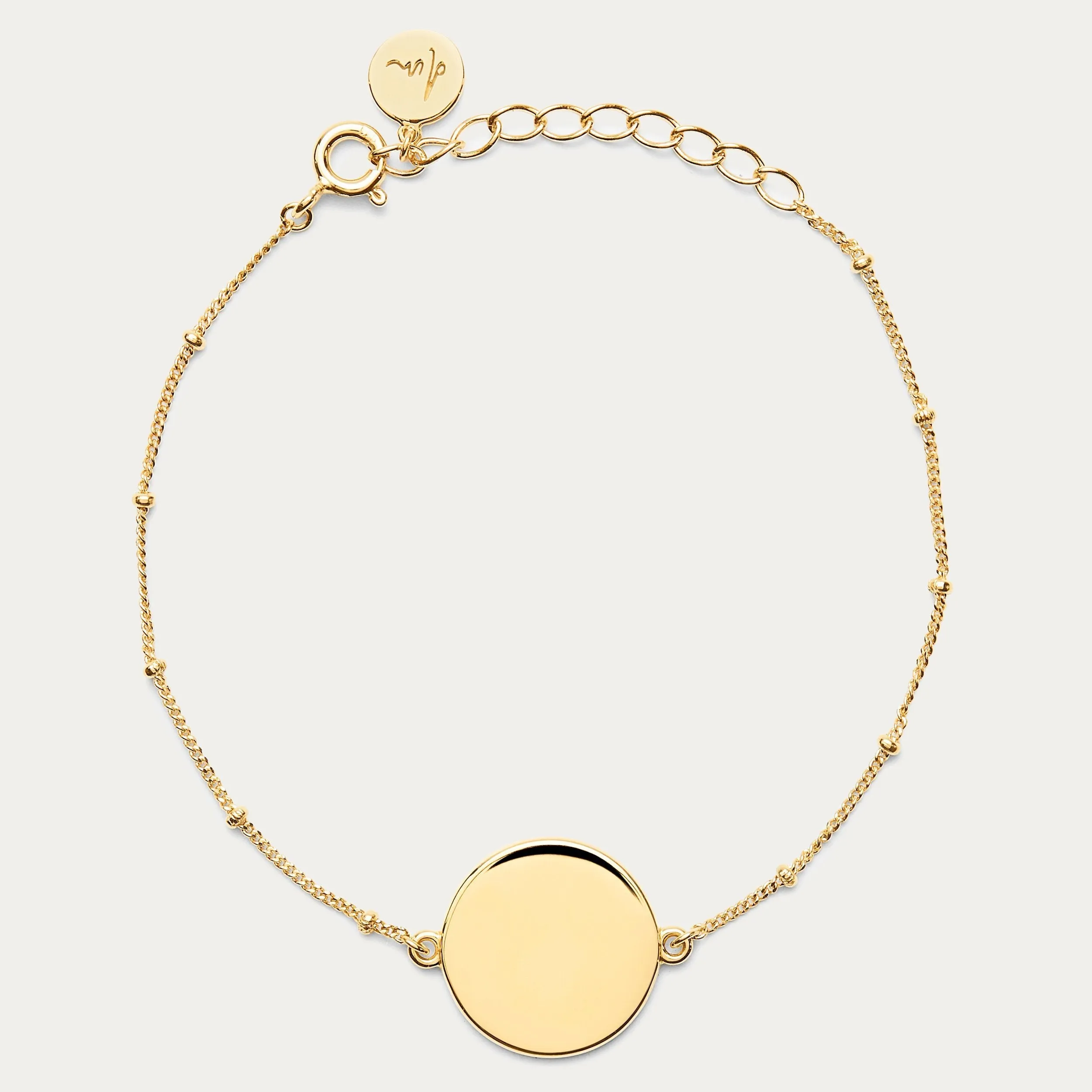 The Paw Print Bracelet | Bobble Chain