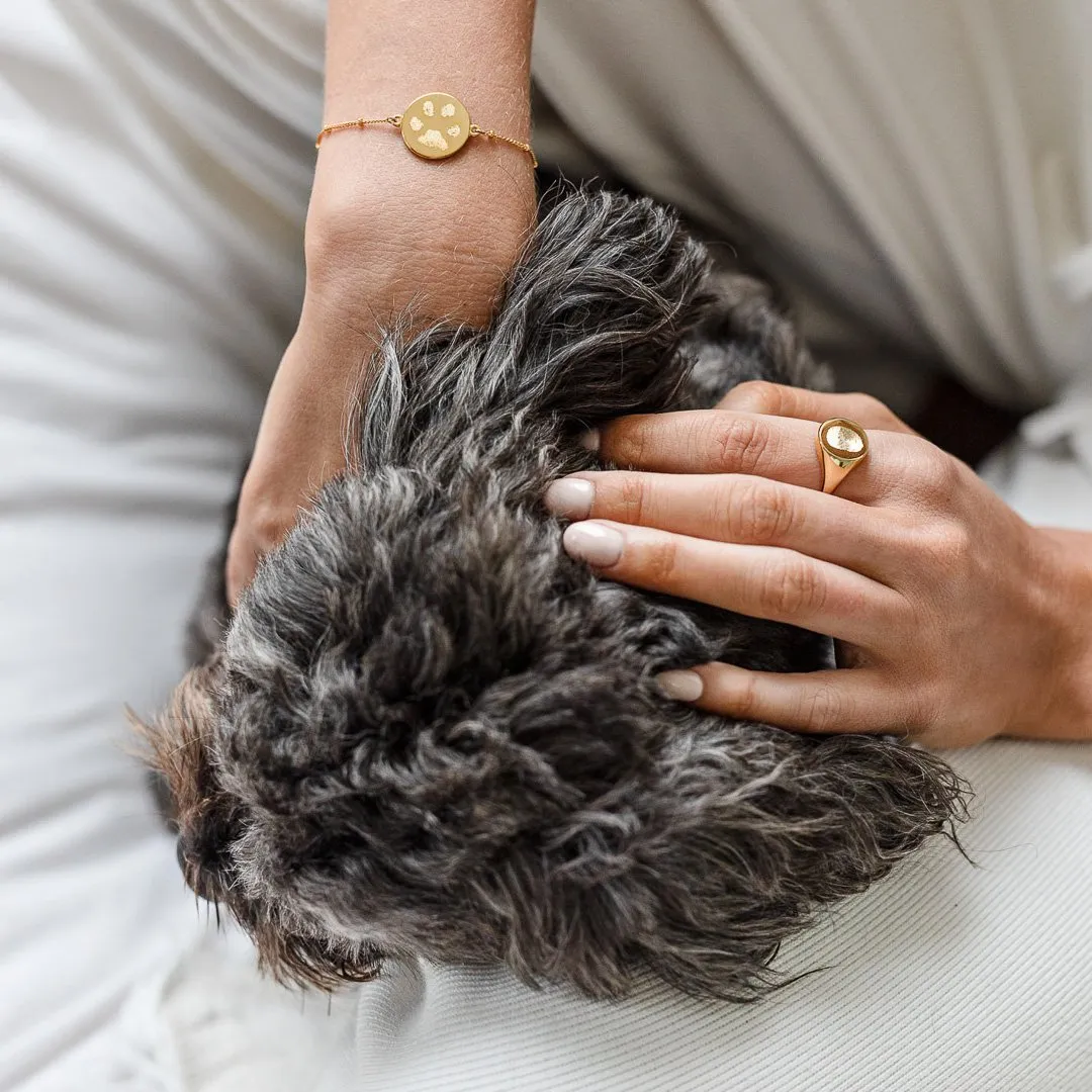 The Paw Print Bracelet | Bobble Chain