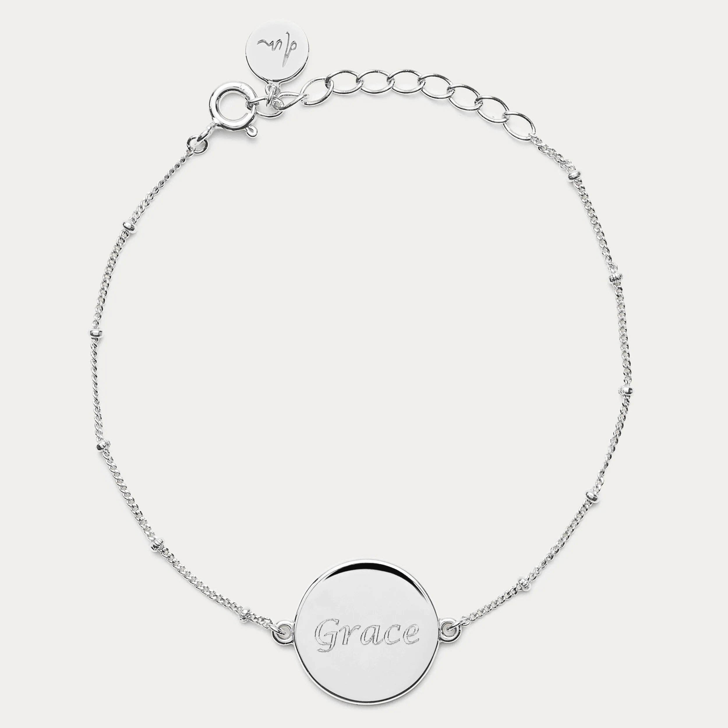 The Paw Print Bracelet | Bobble Chain