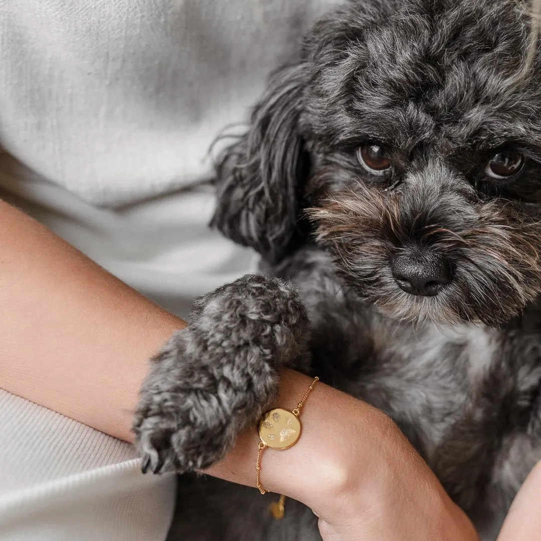 The Paw Print Bracelet | Bobble Chain