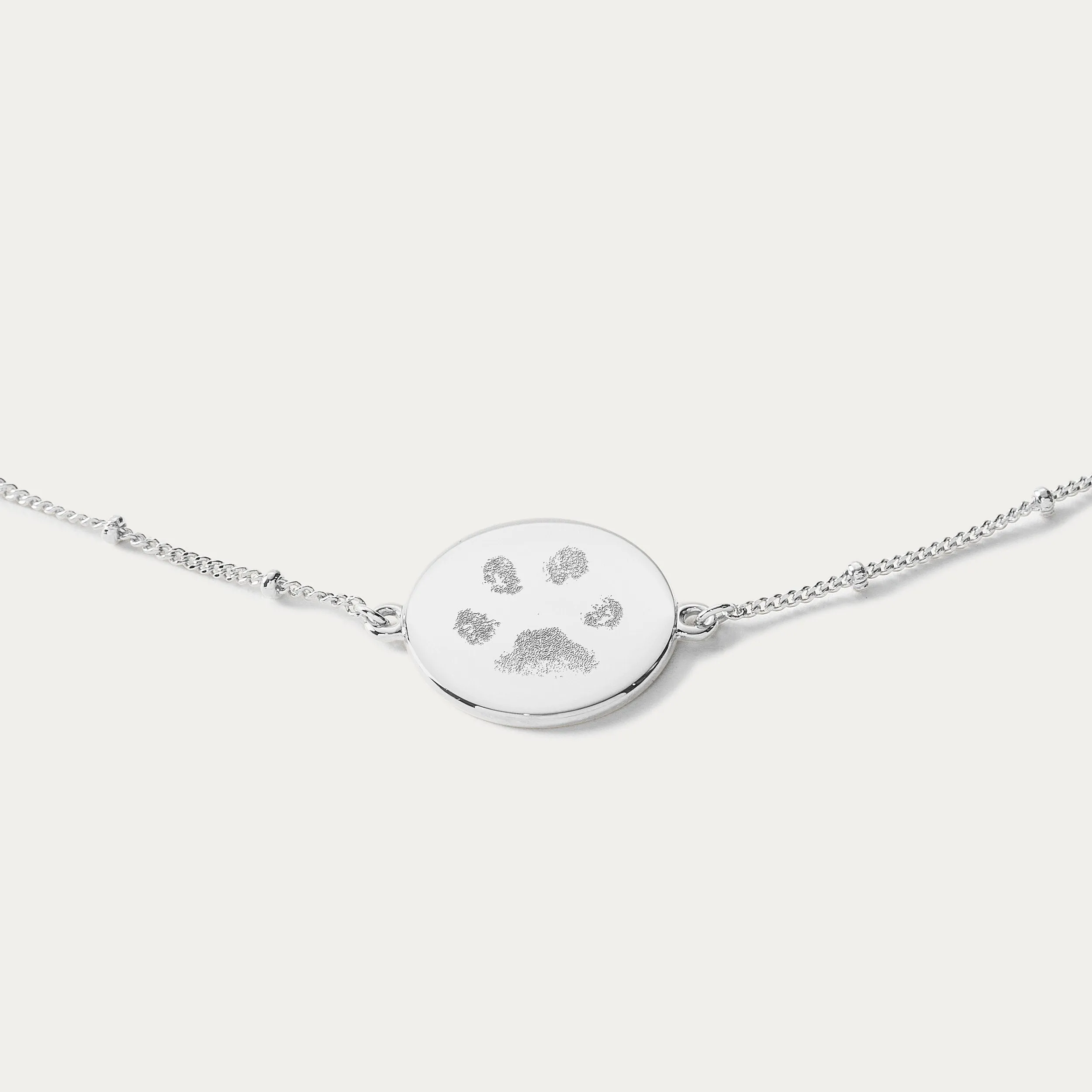 The Paw Print Bracelet | Bobble Chain