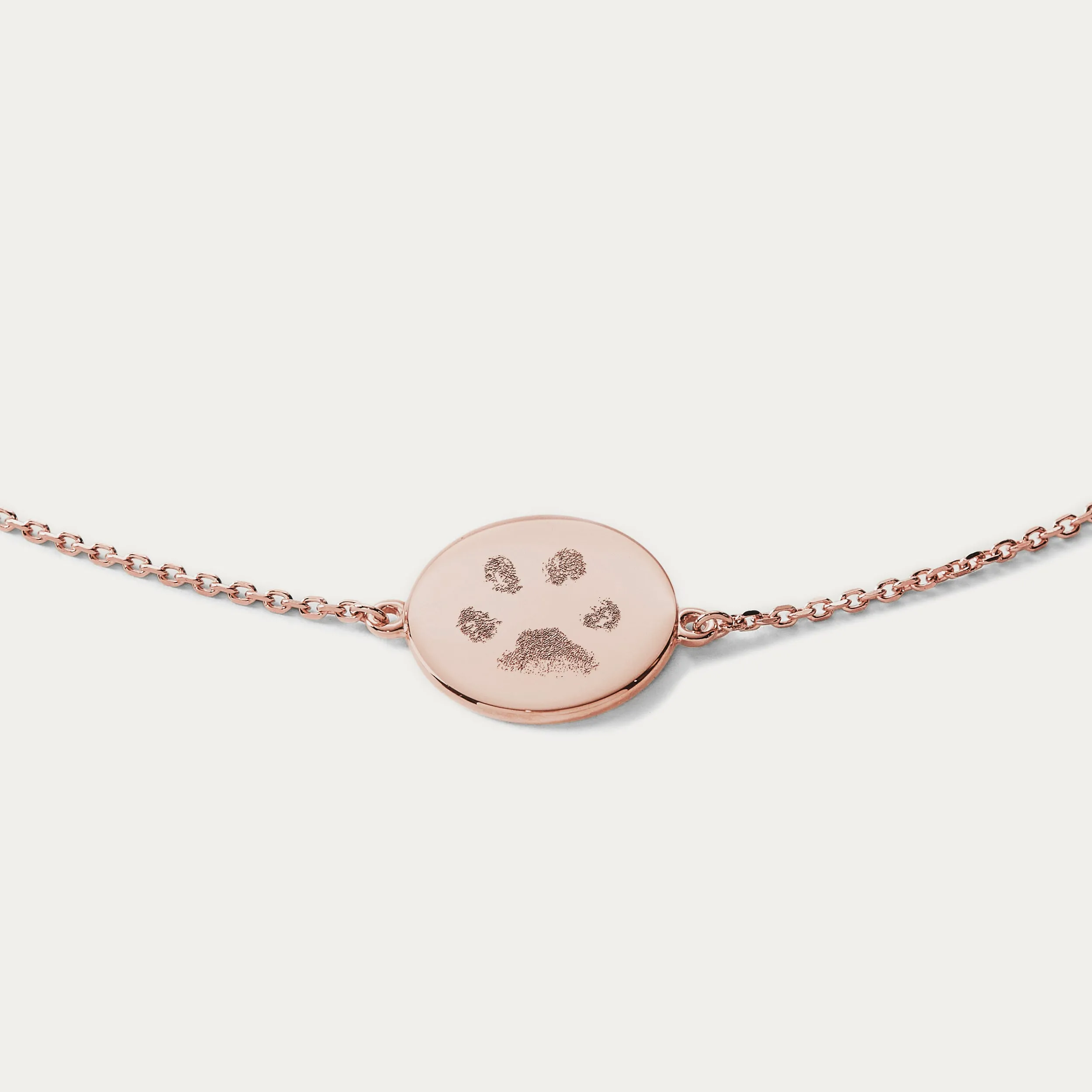 The Paw Print Bracelet | Diamond Chain
